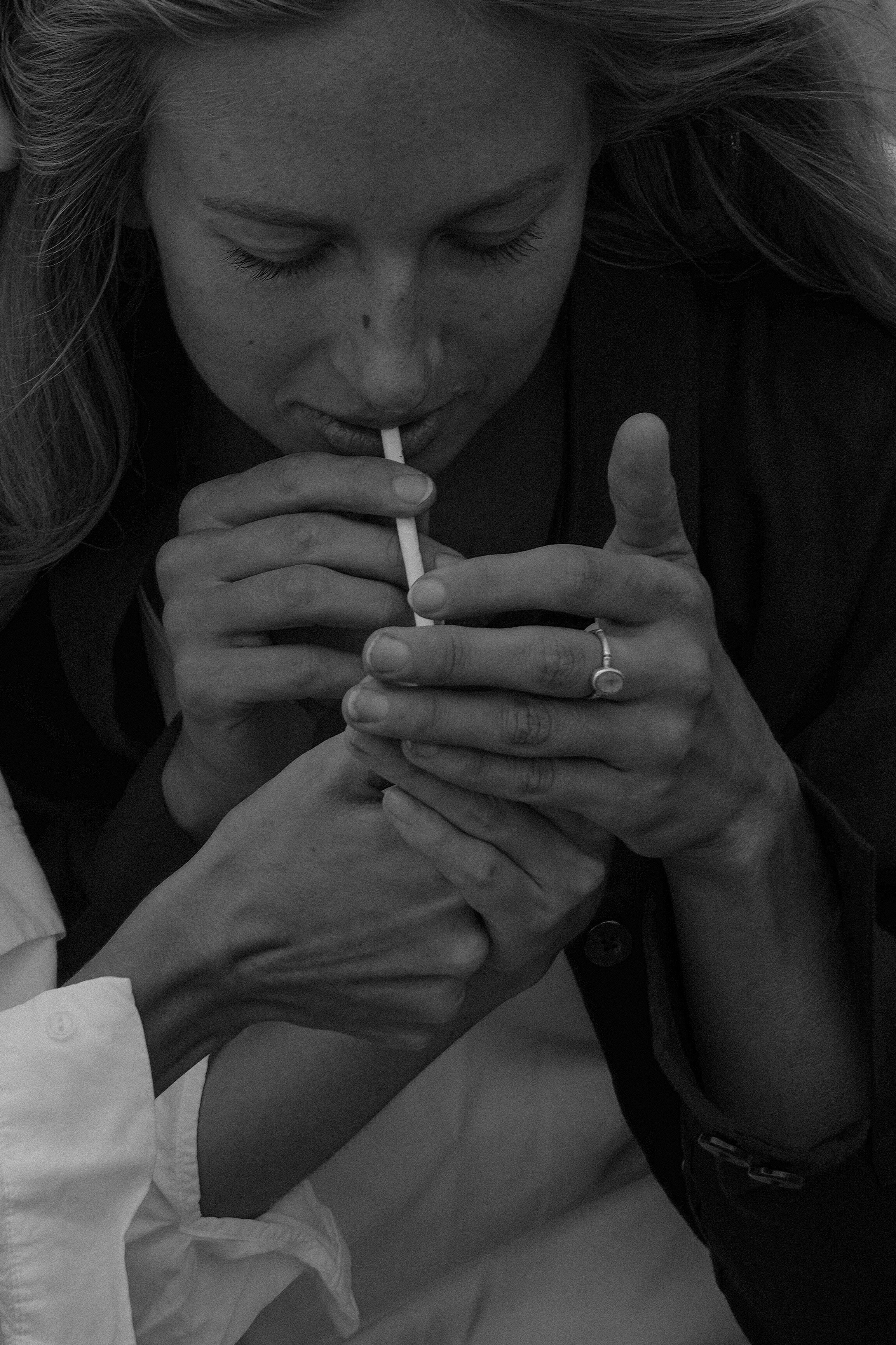 Женский портрет ЧБ. Фотограф в Сочи Марина Барс