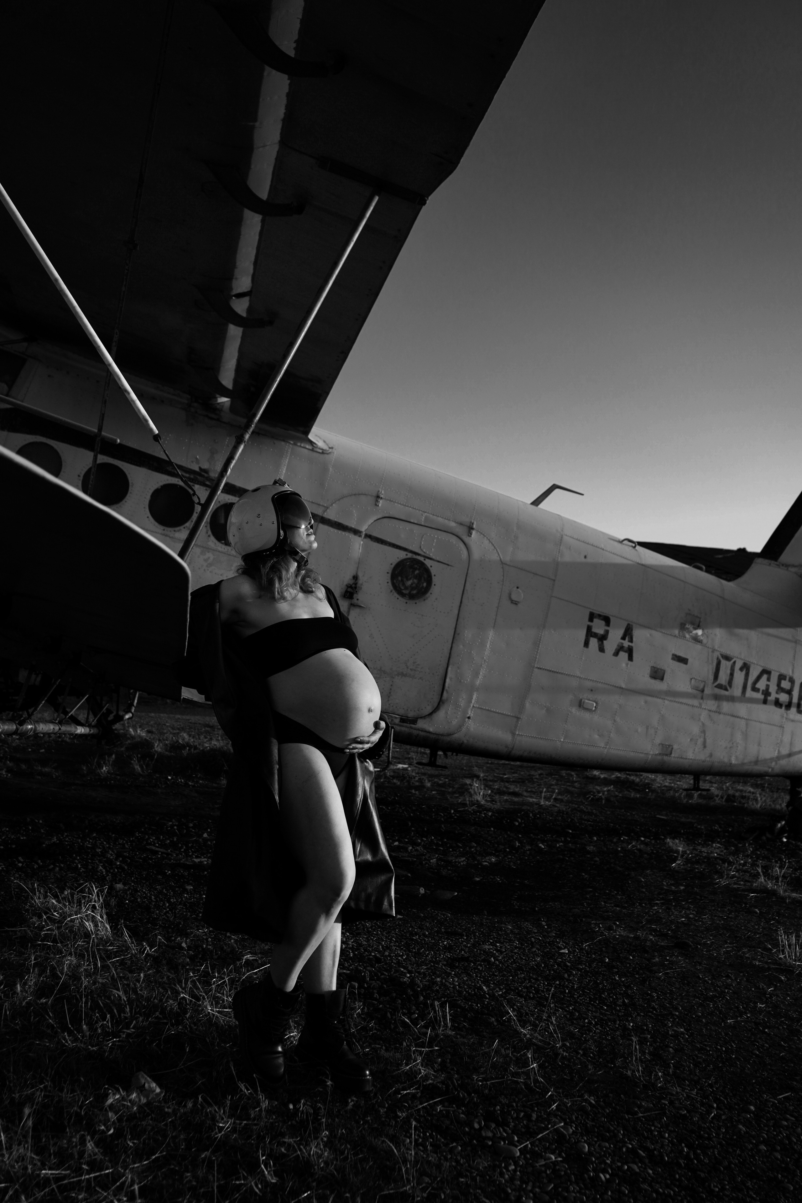 Женский портрет ЧБ. Фотограф в Сочи Марина Барс