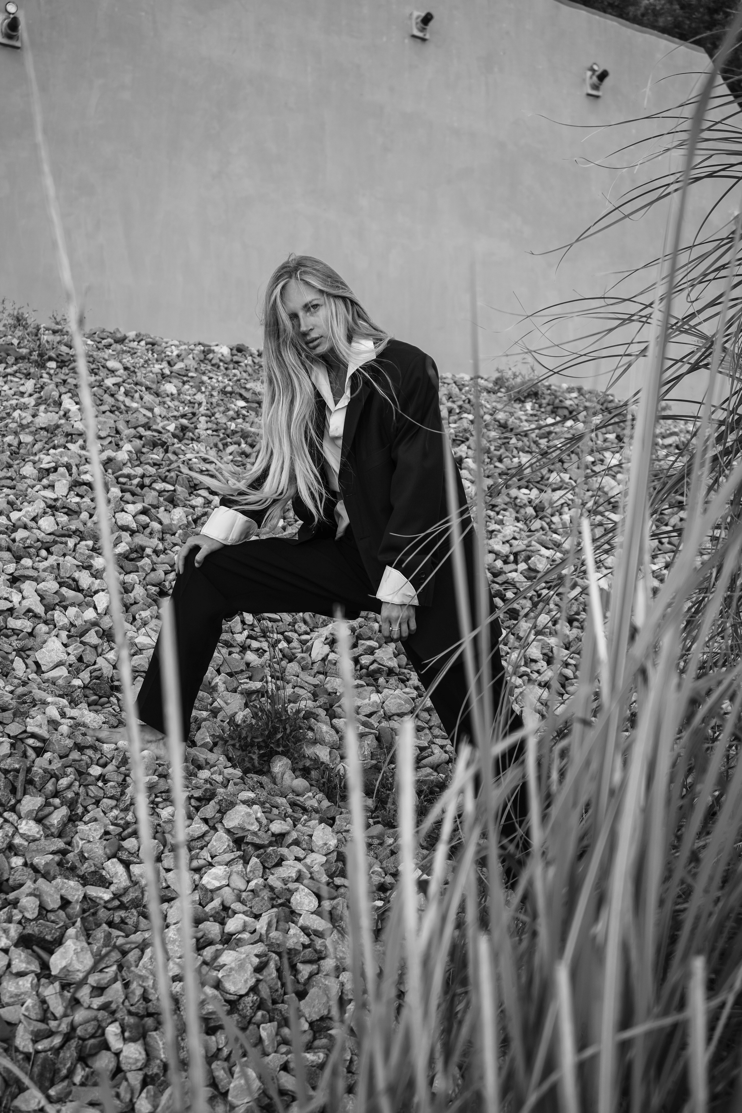 Женский портрет ЧБ. Фотограф в Сочи Марина Барс