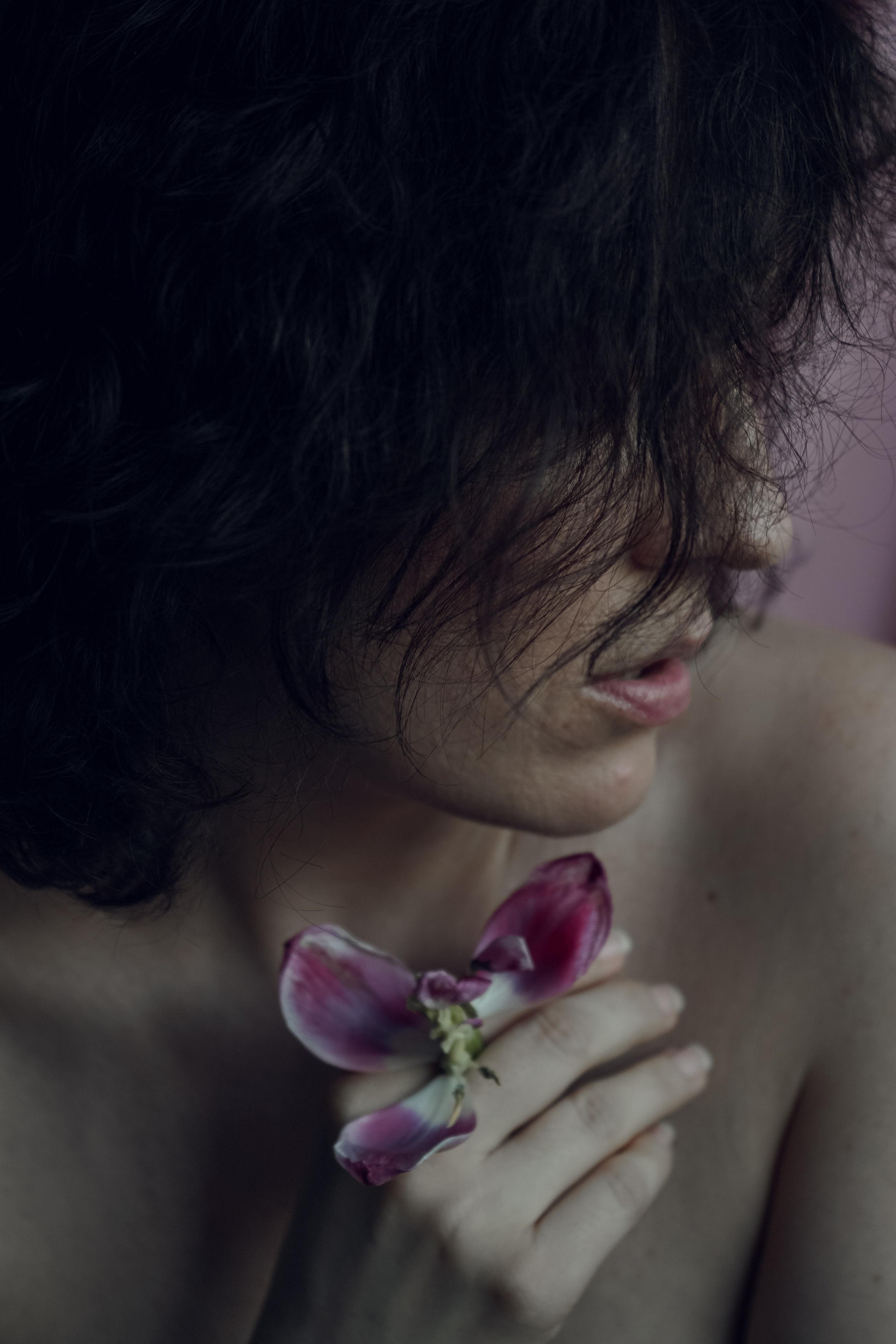 Женский портрет цвет. Фотограф в Сочи Марина Барс