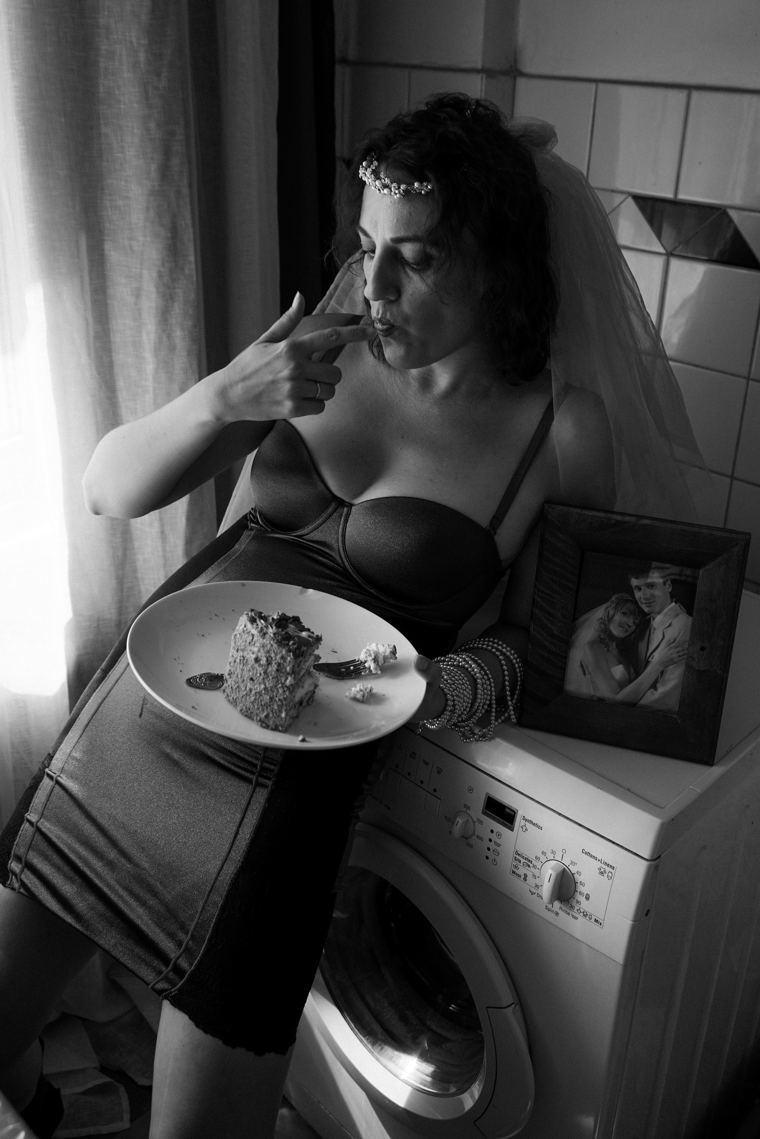 Женский портрет ЧБ. Фотограф в Сочи Марина Барс