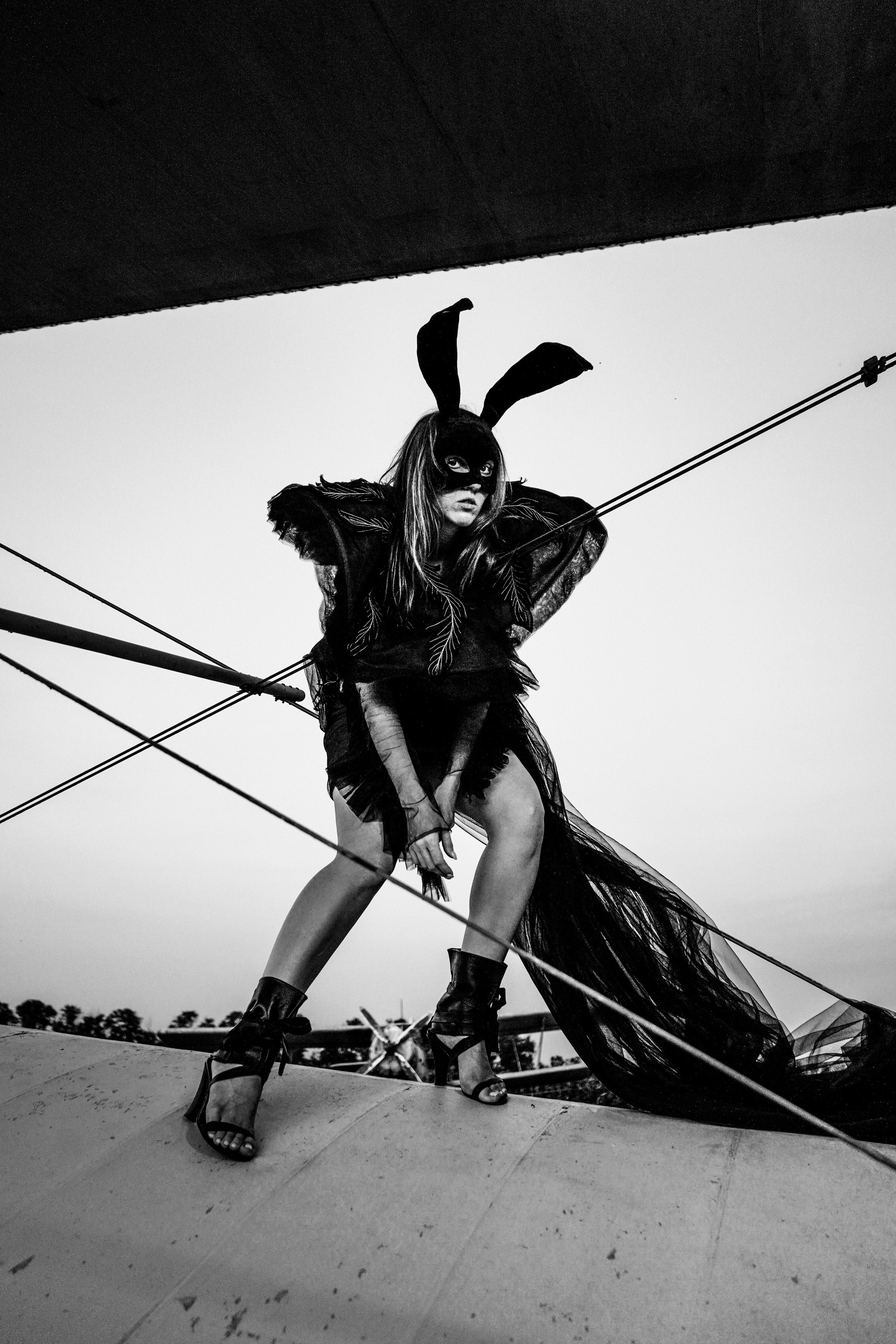 Женский портрет ЧБ. Фотограф в Сочи Марина Барс