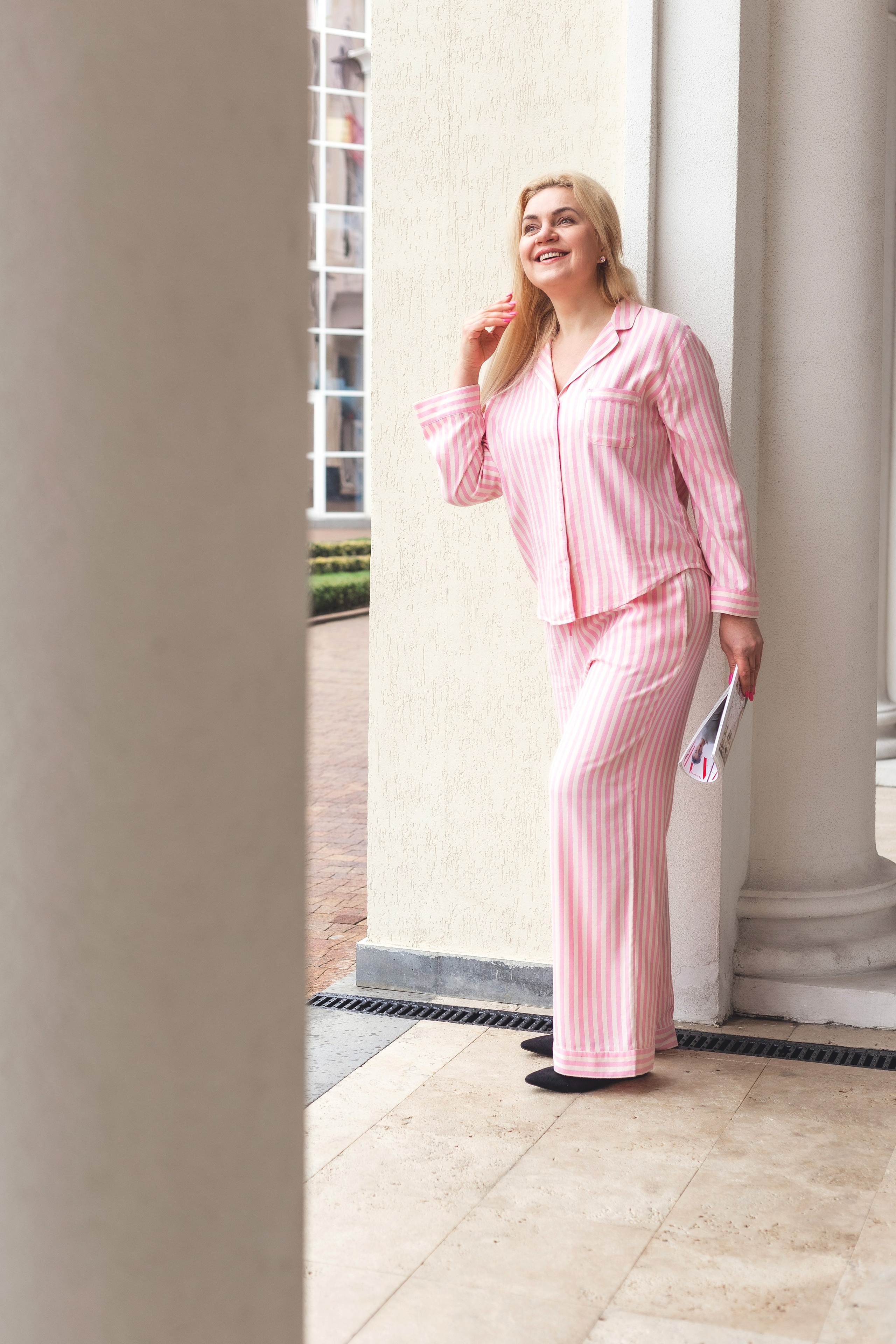 Ольга для магазина пижам и белья. Портретный фотограф Санкт-Петербург