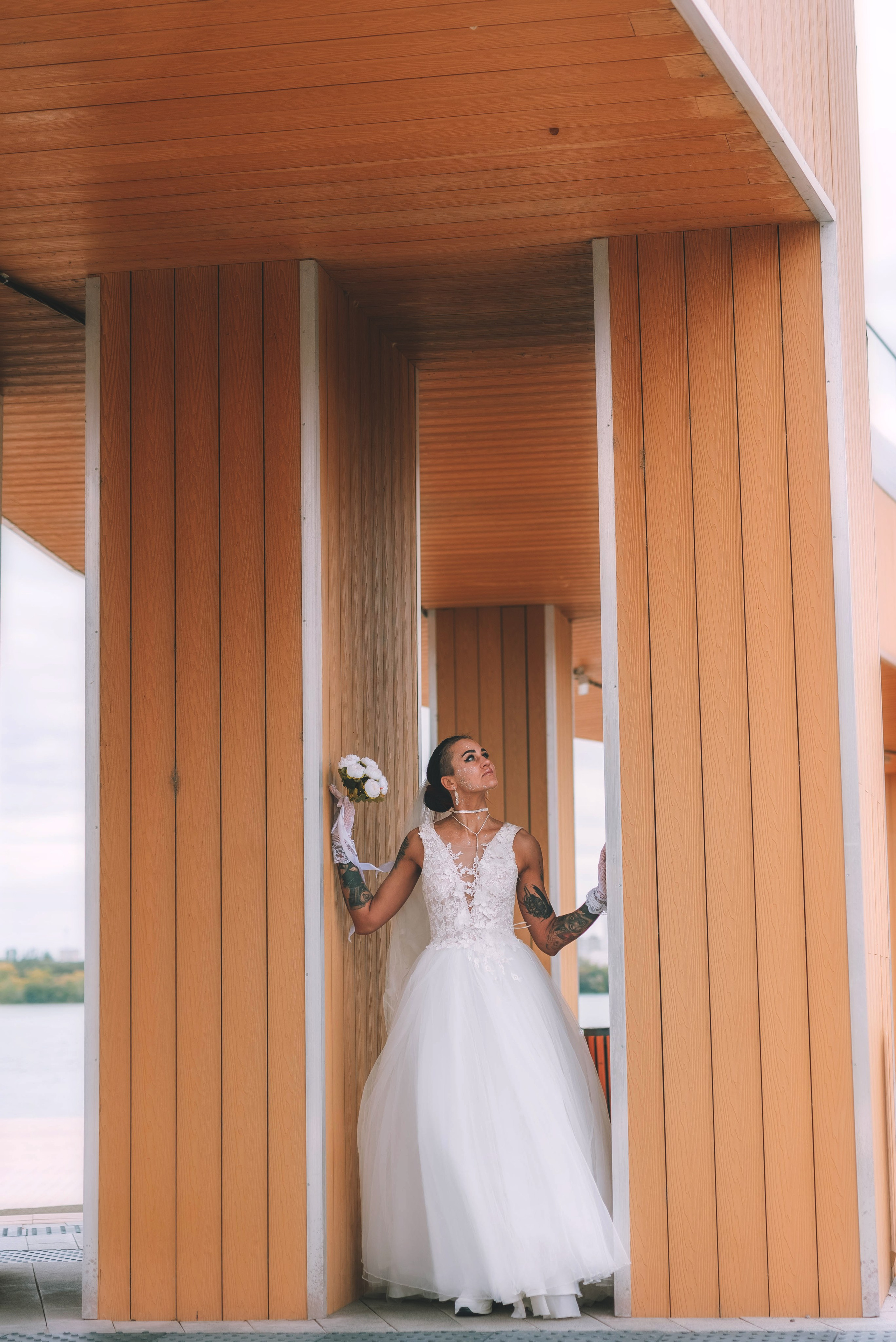 Свадебная фотосессия на набережной. Семейный, детский фотограф в Воронеже Анна Никитина