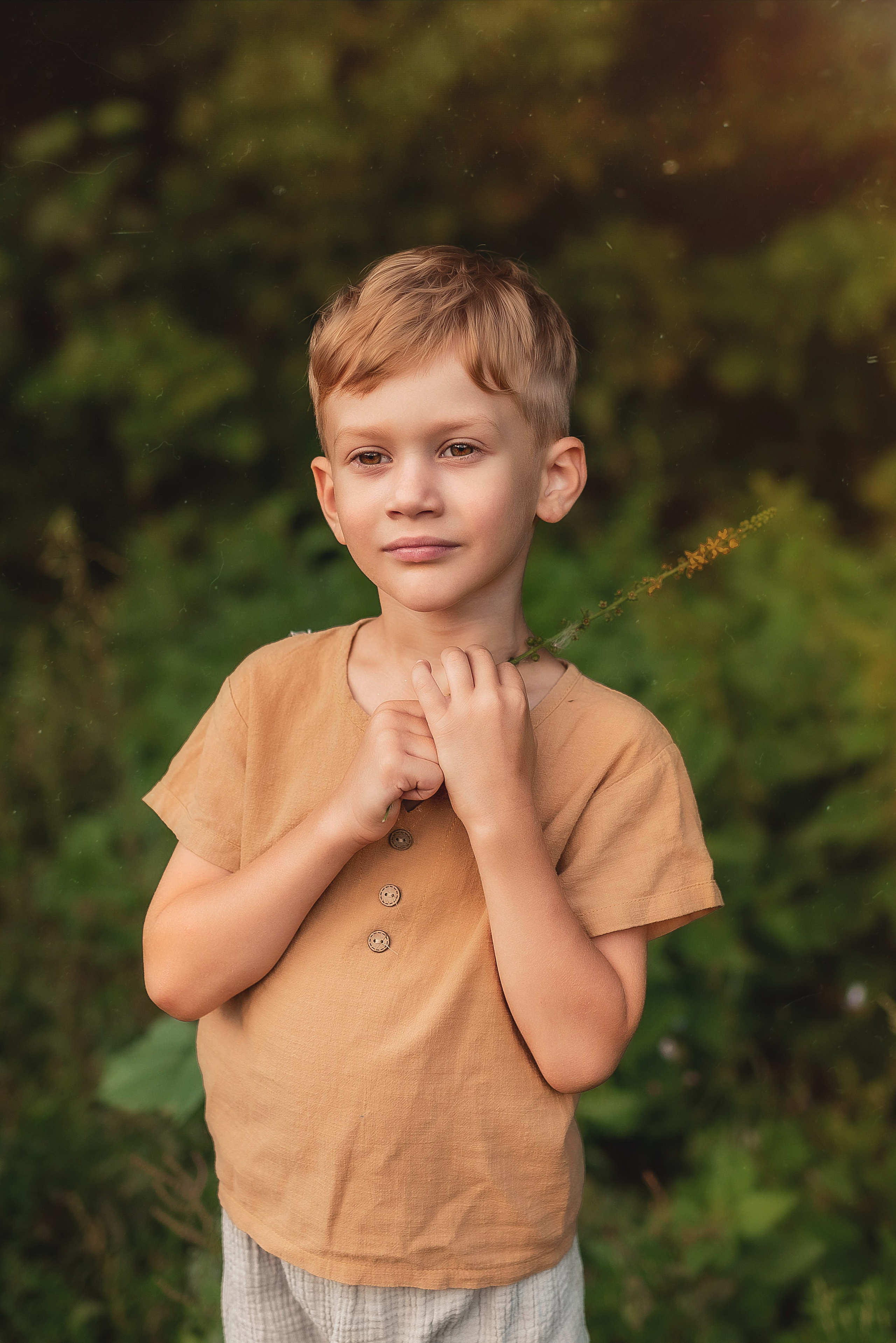 Деревенская фотосессия. Семейный, детский фотограф в Воронеже Анна Никитина