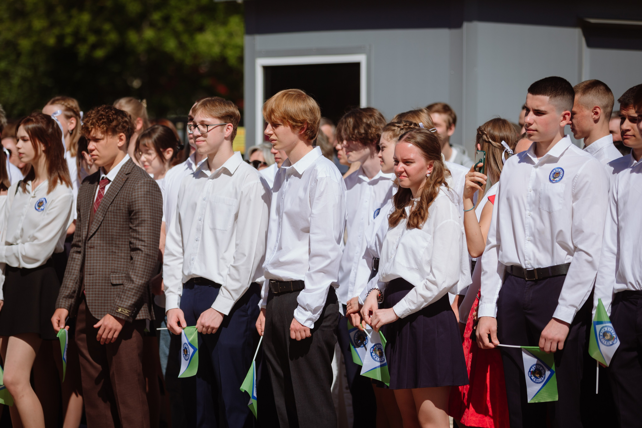 Последний звонок 2024 (2 часа фотосъемки). Профессиональный фотограф Надежда Антонова