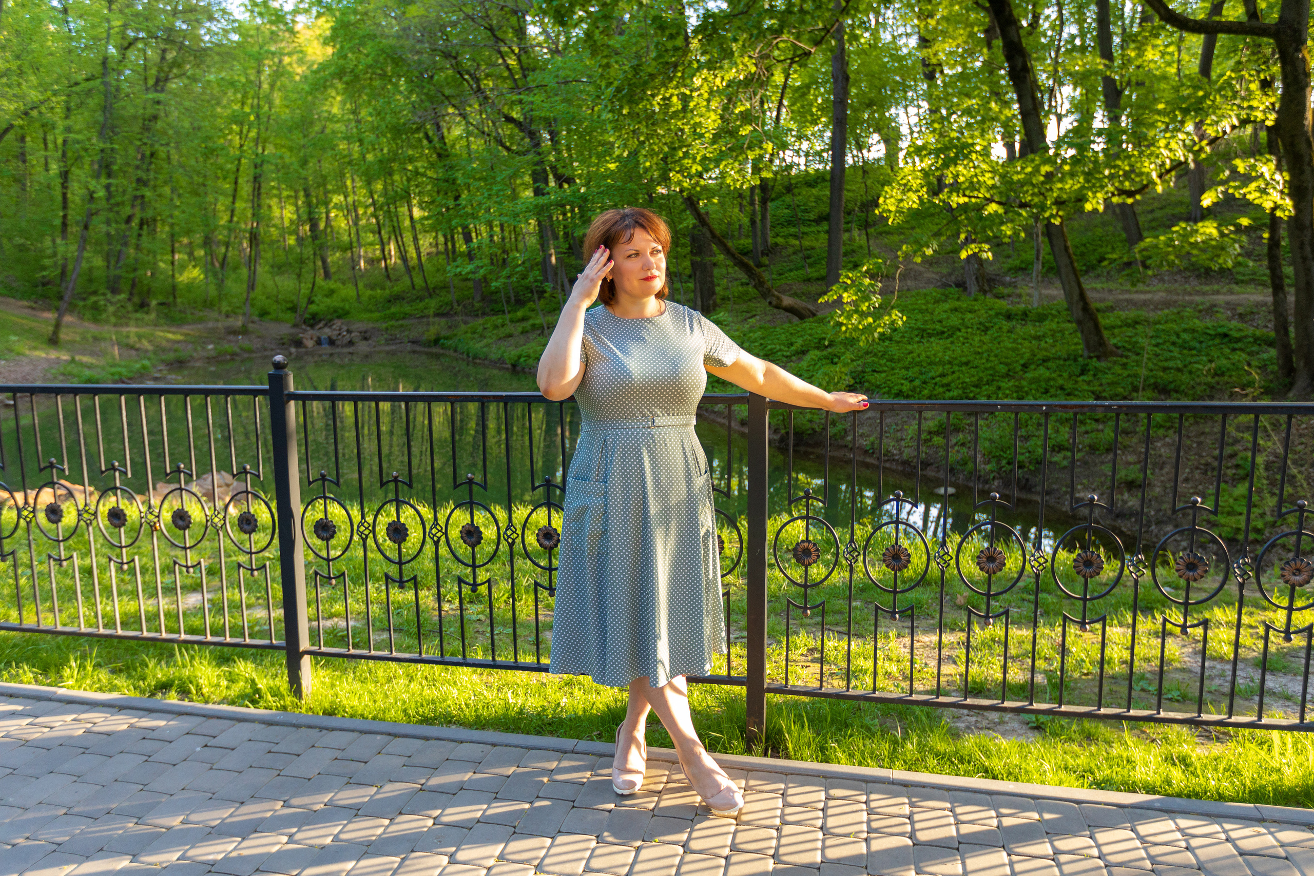 Весенняя прогулка на закате в Платоновском парке города Тулы. Фотограф в Туле Крупский АнДРей. Фотостудия «КАДР71» в Туле