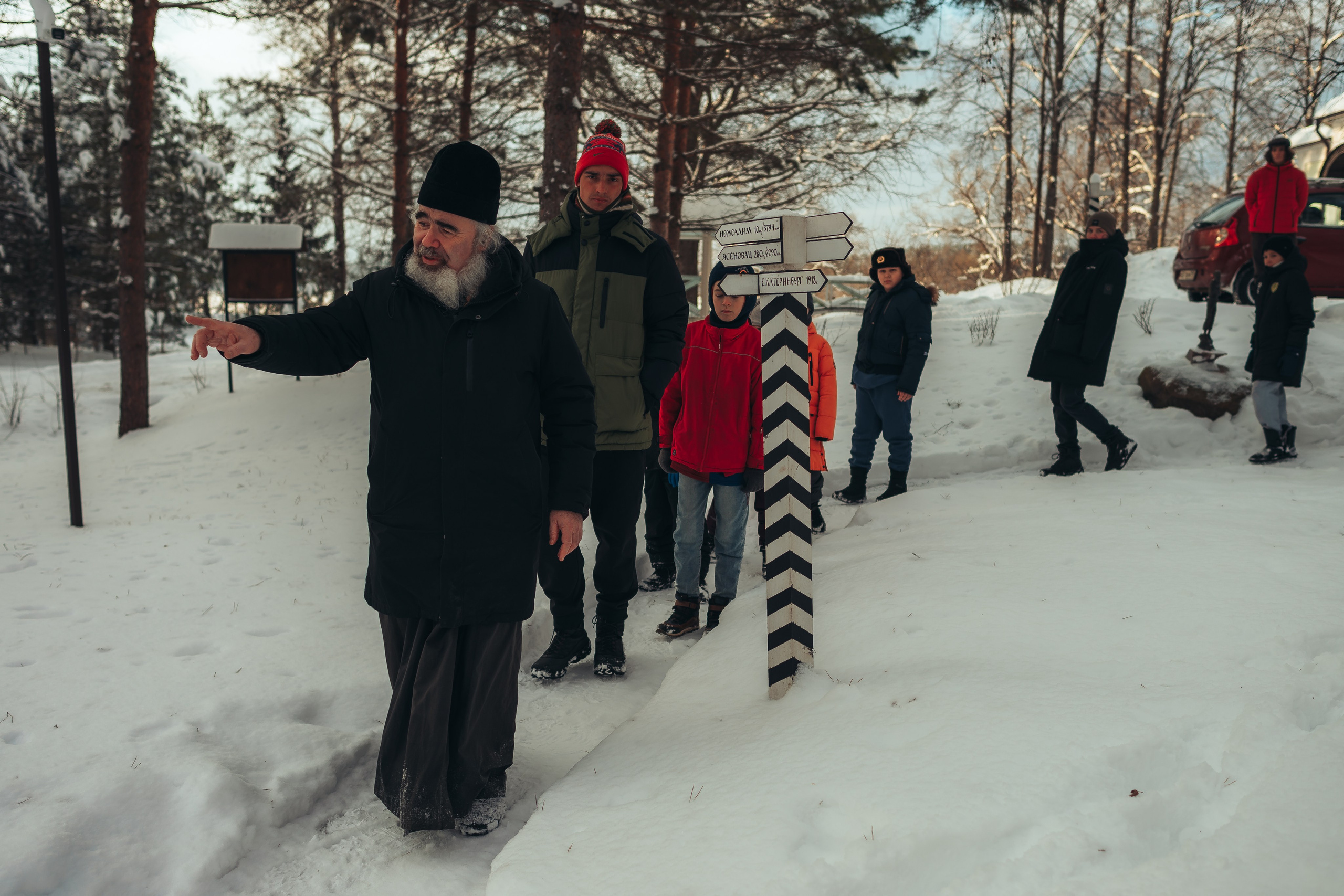 Детский лагерь — рождественская смена, 2026 год. Иван Кубик — фотограф и видеограф