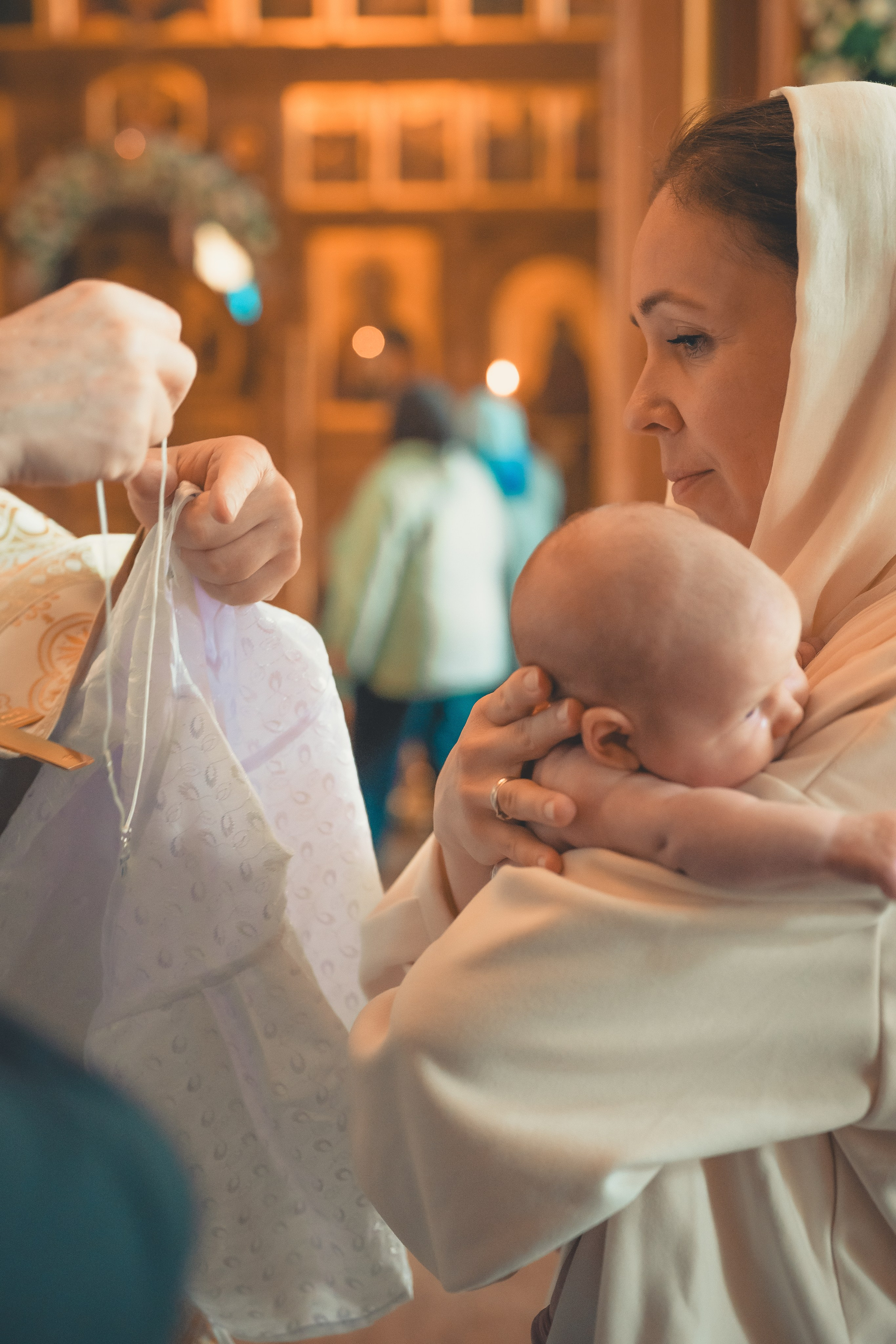 Крещение. Иван Кубик — фотограф и видеограф
