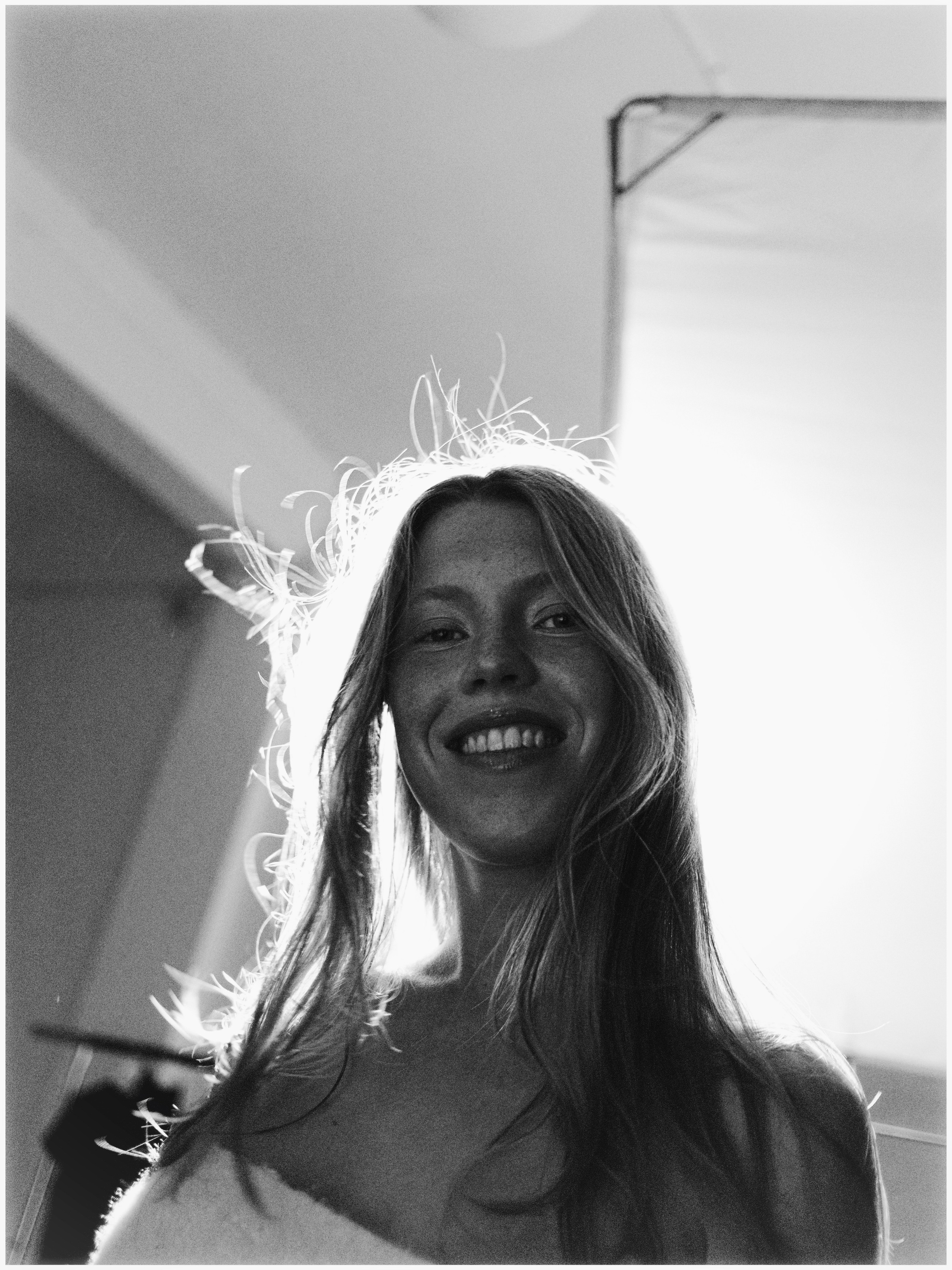 Portrait and backstage photographer Nina Crane