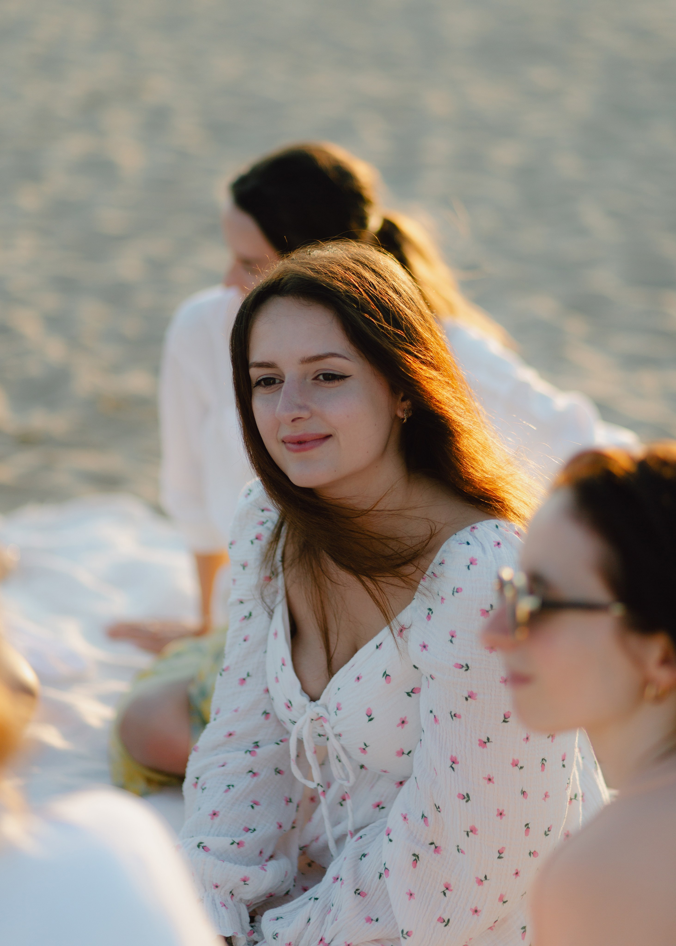 Seaside Bliss Picnic. Barbara Isaeva