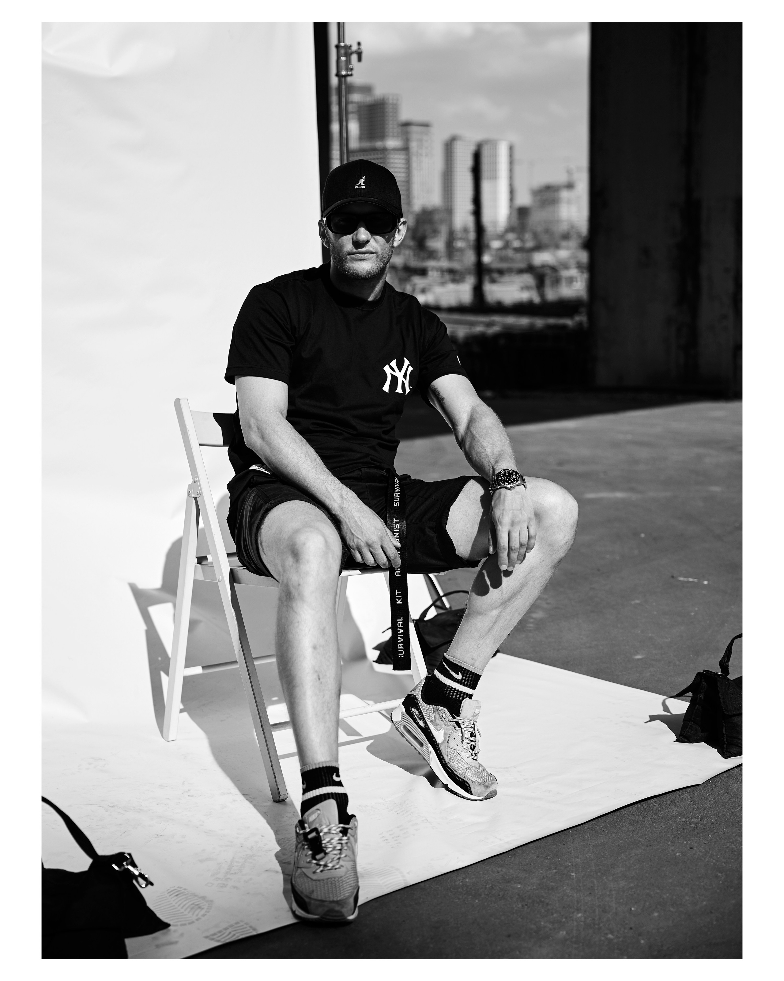 Проект ВНЕ КАДРА. Фотограф актерского портфолио Юлия Корытов