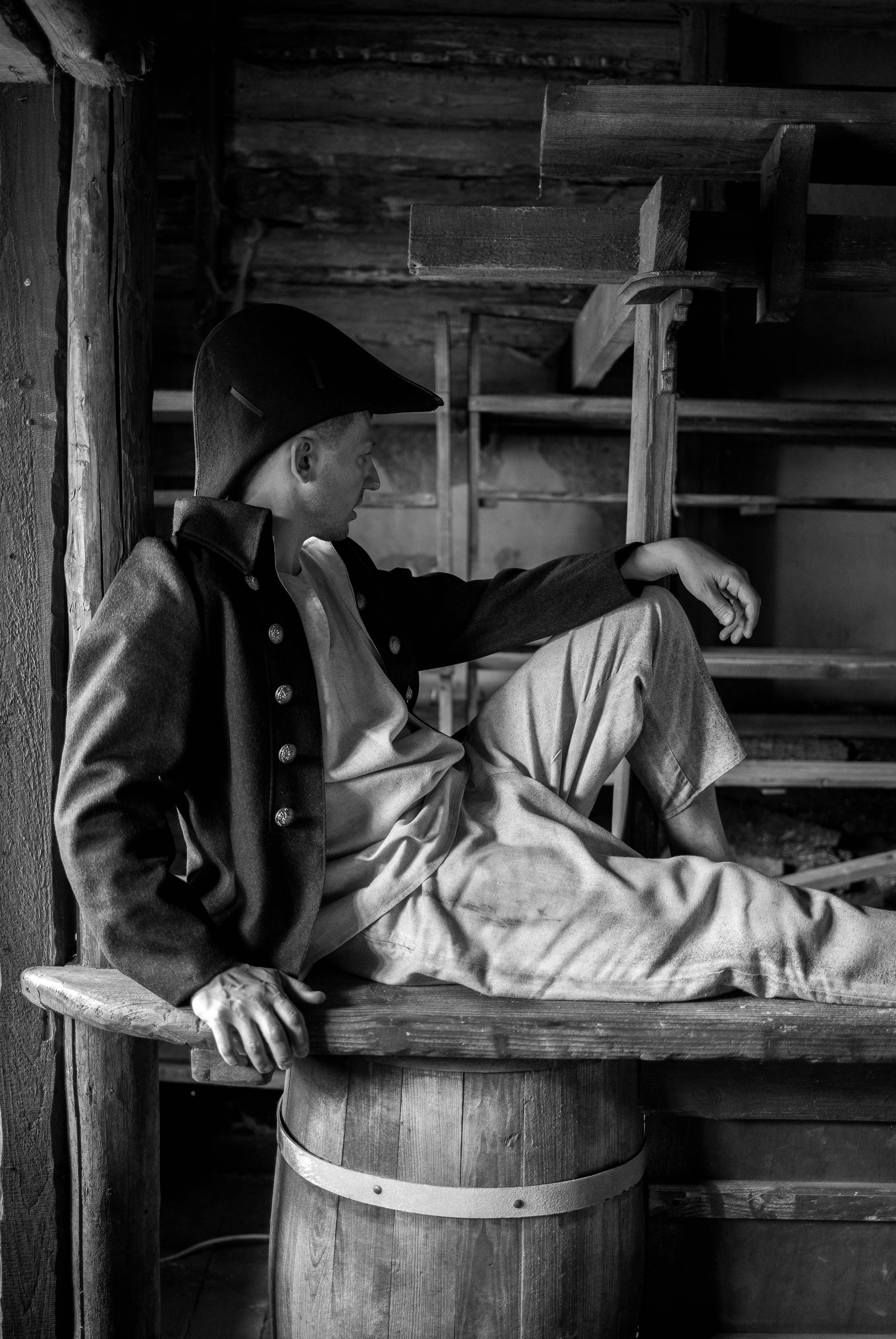 Константин Павлов. НЕДОкапитан или потерянный в будущем. Фотограф в Твери Лагодная Яна