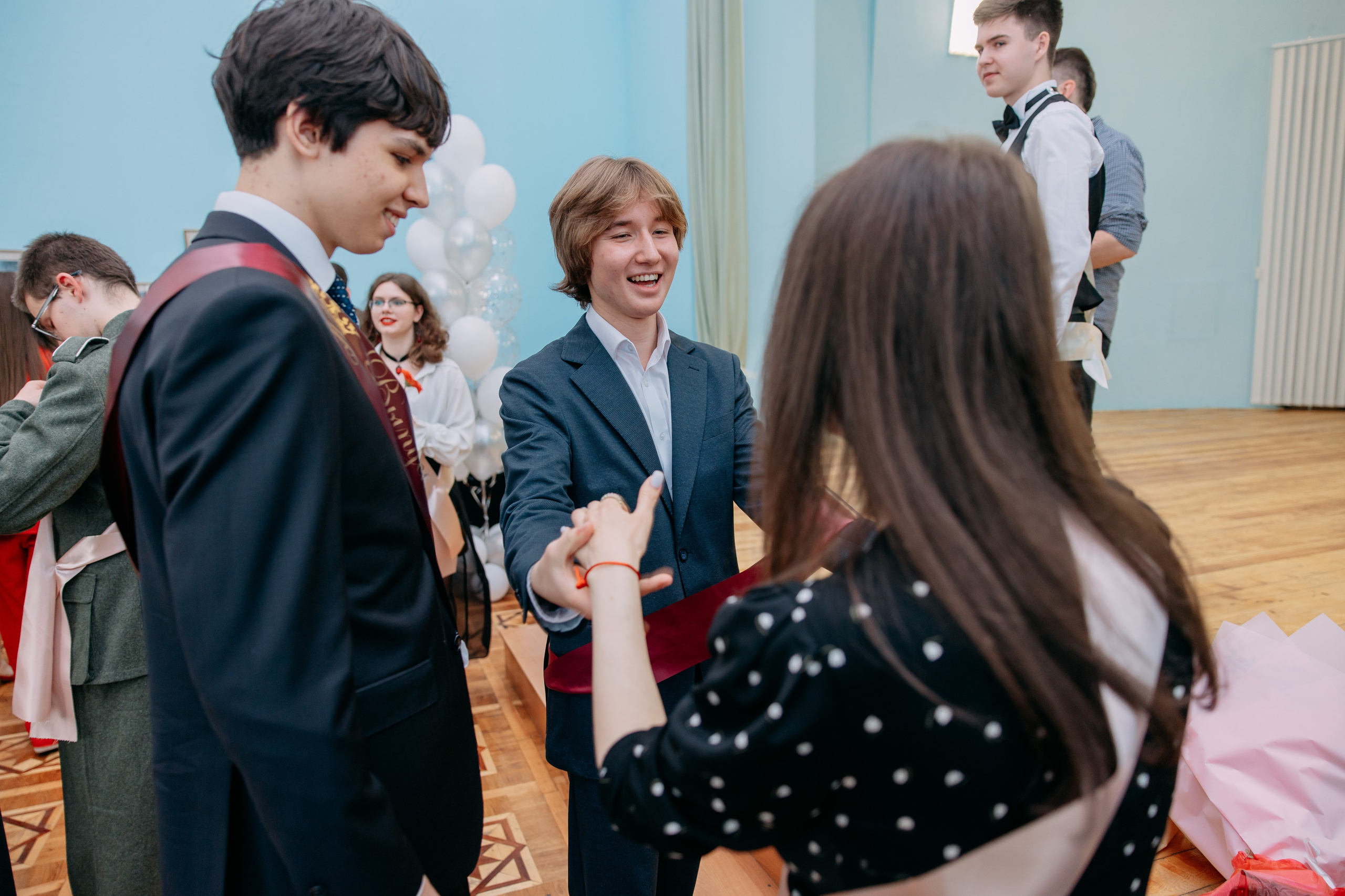 Выпускной. Фото и видео съемка. Андрей Ионов