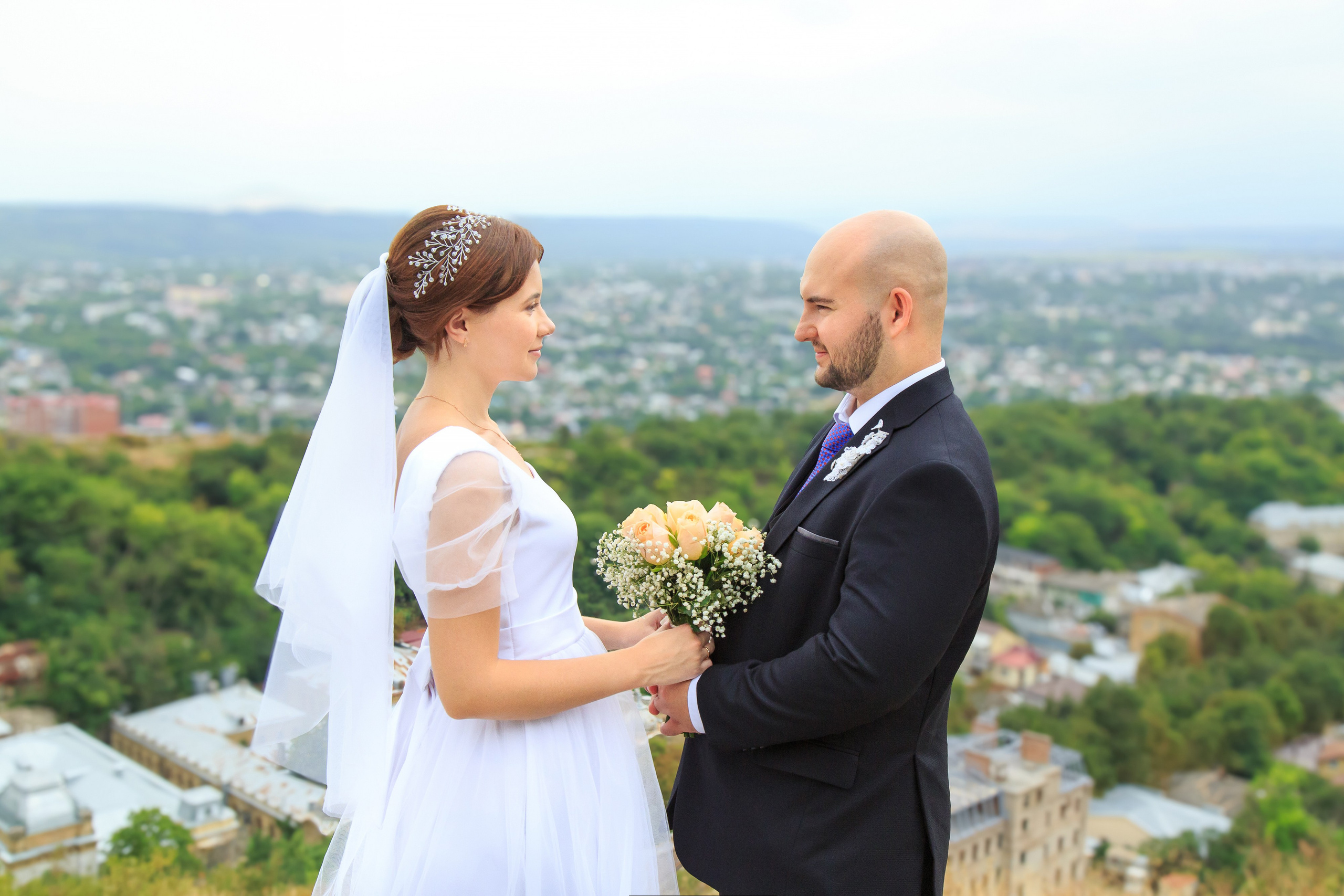 Антон и Дарья. Репортажный и свадебный фотограф Пятигорск и КМВ