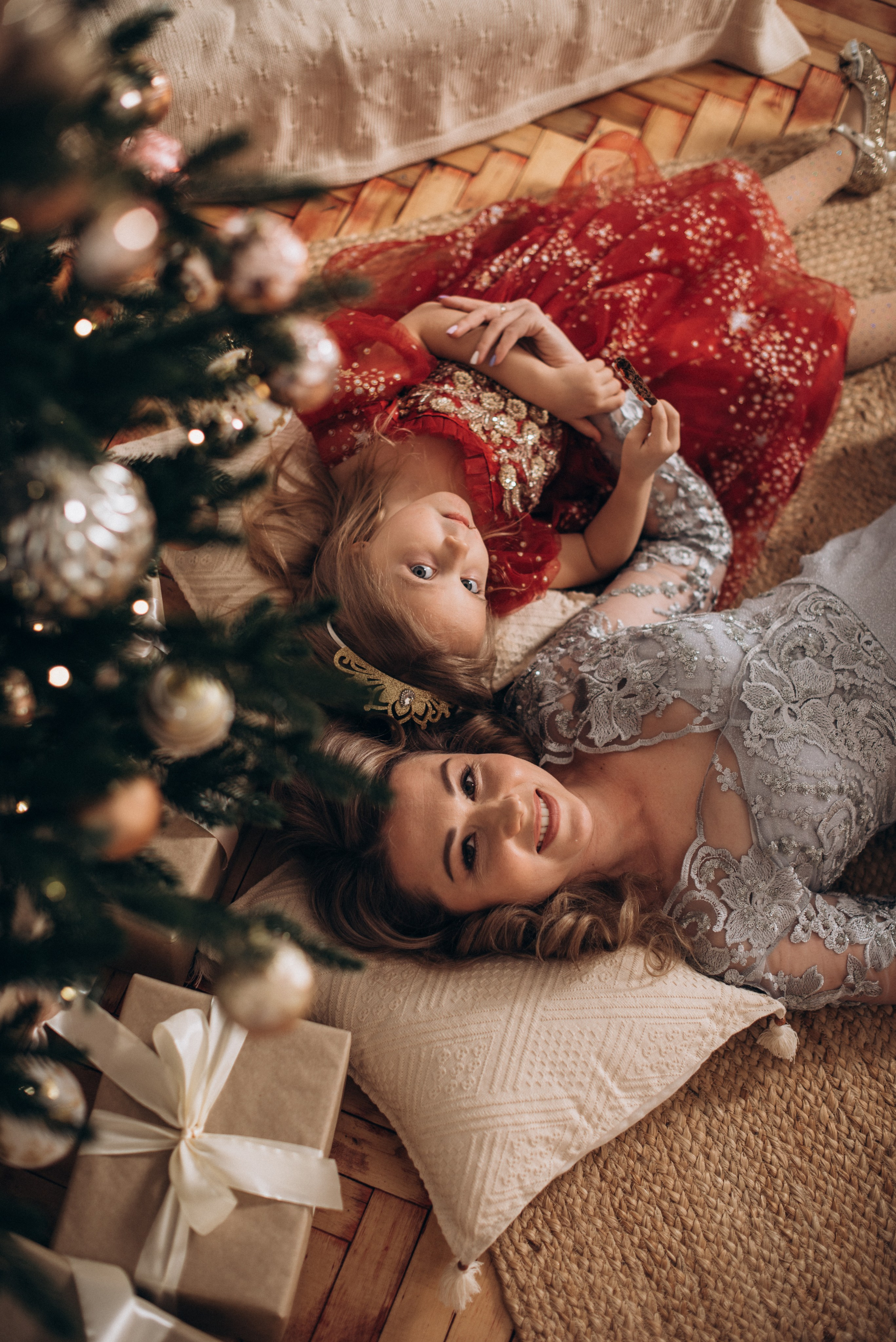 Новогодняя Алисия. Куксенко Елена — Семейный фотограф Санкт-Петербург