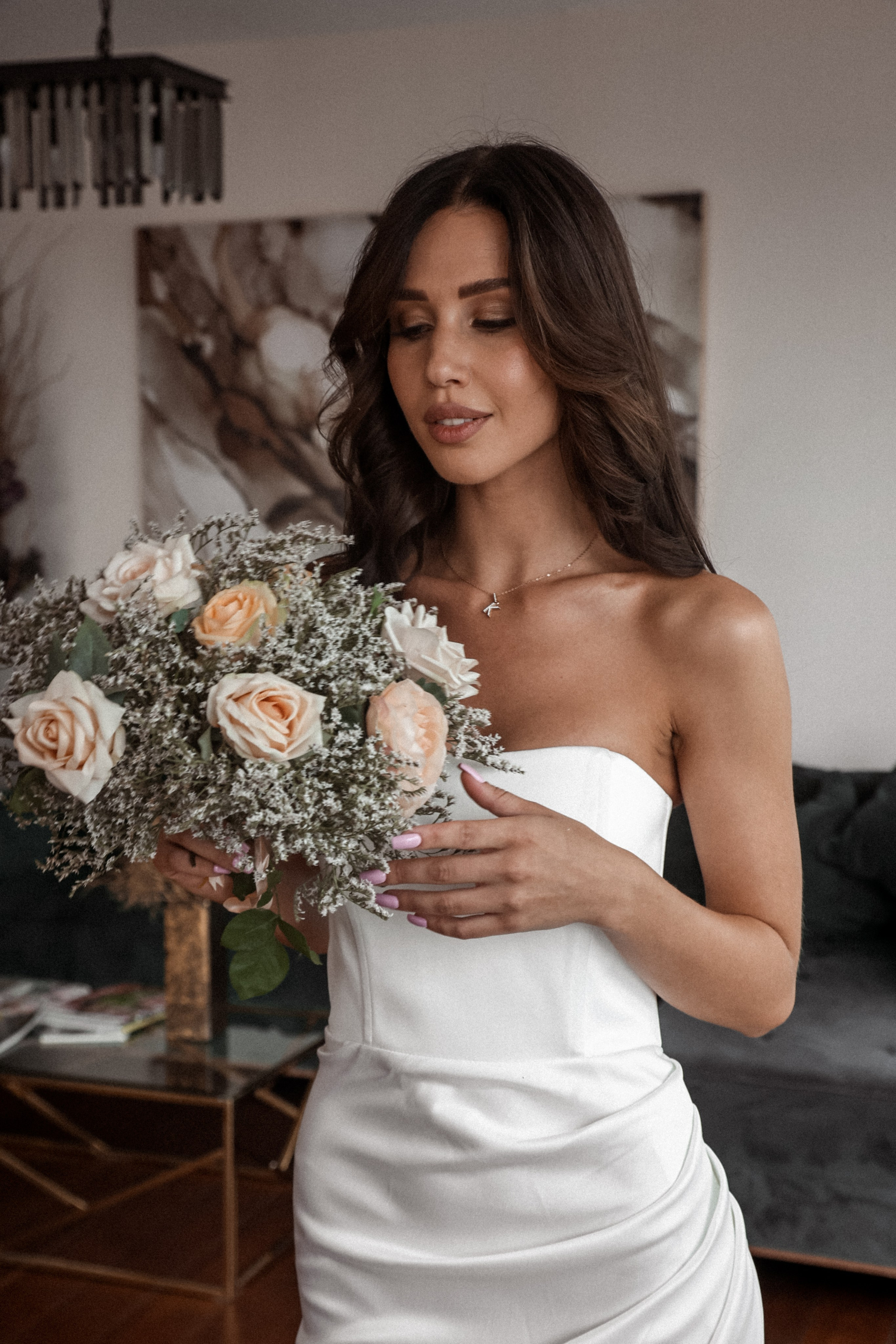 Утро невесты/жениха. Свадебный и семейный фотограф Москва и Московская область