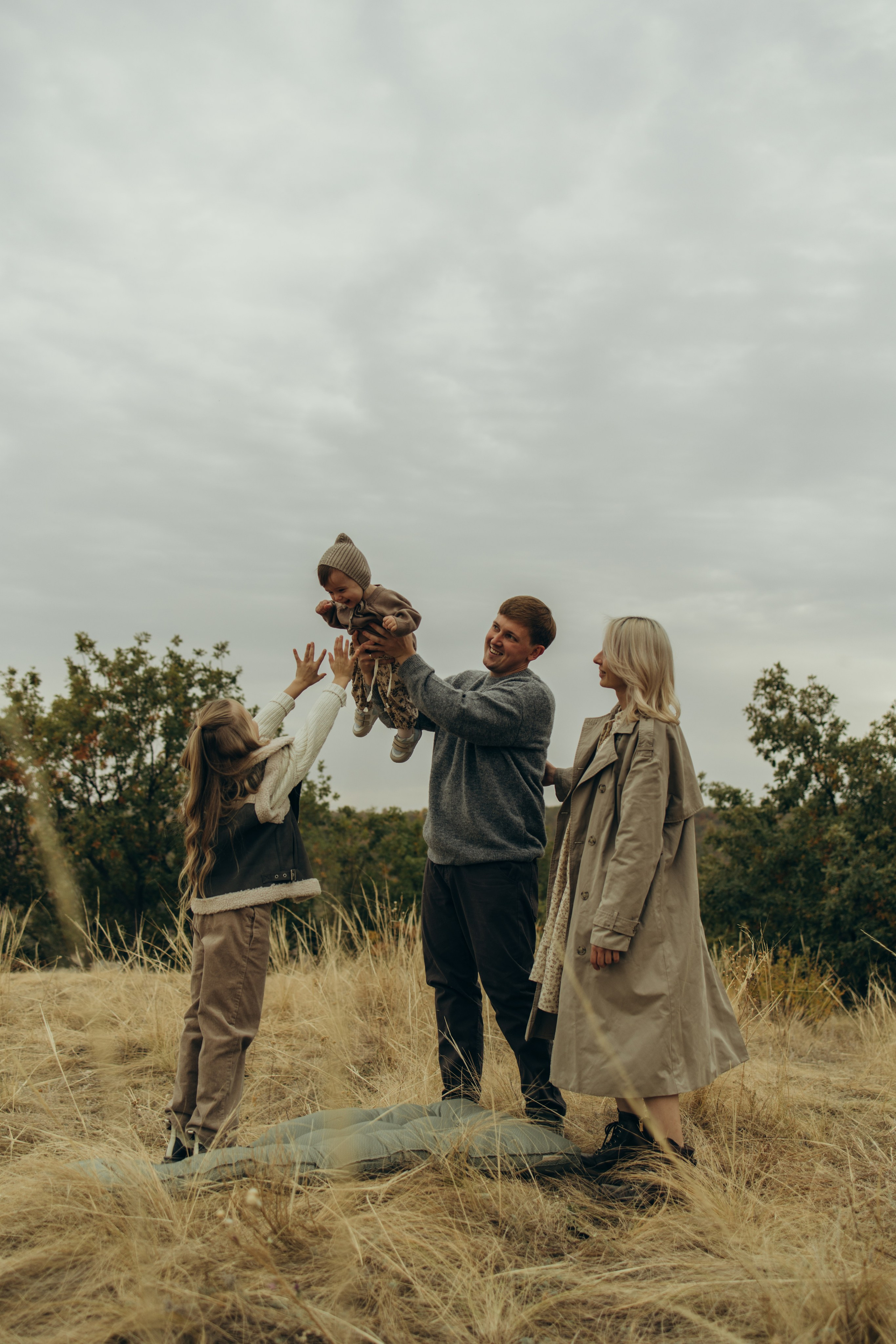Семейная история из Саратова. Фотограф в Нижнем Новгороде Креава Ира