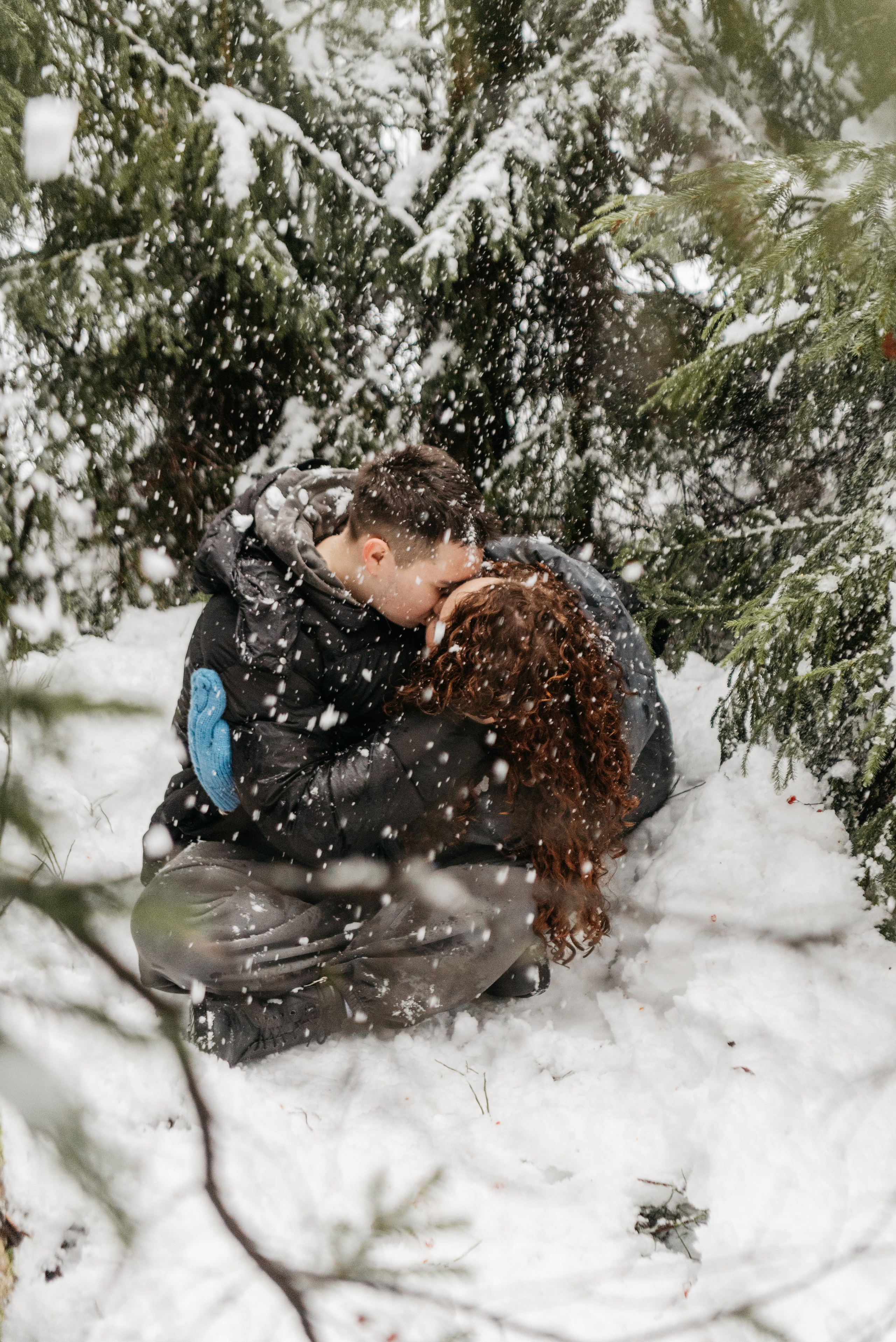 Зимняя love story