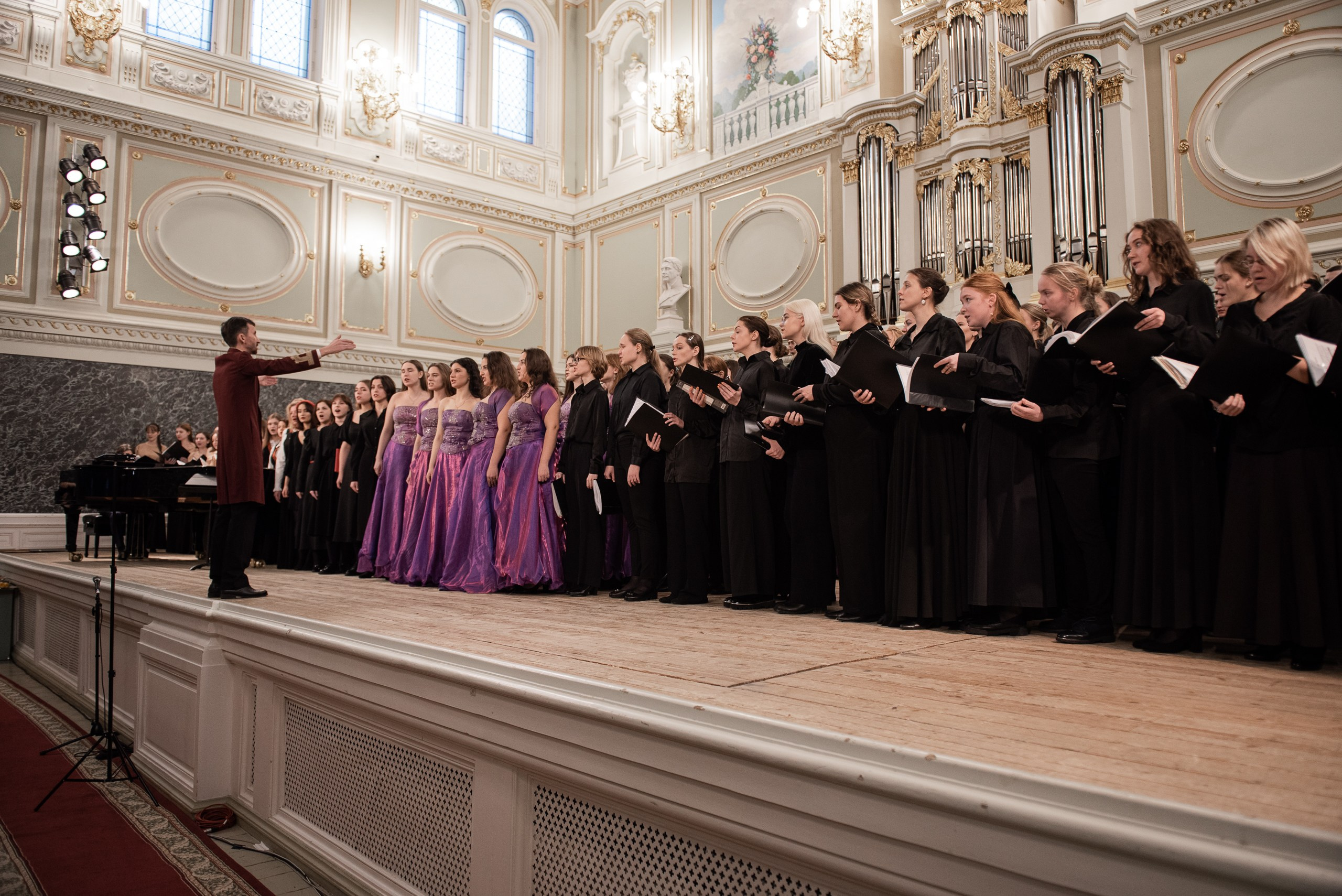 Концерт в капелле