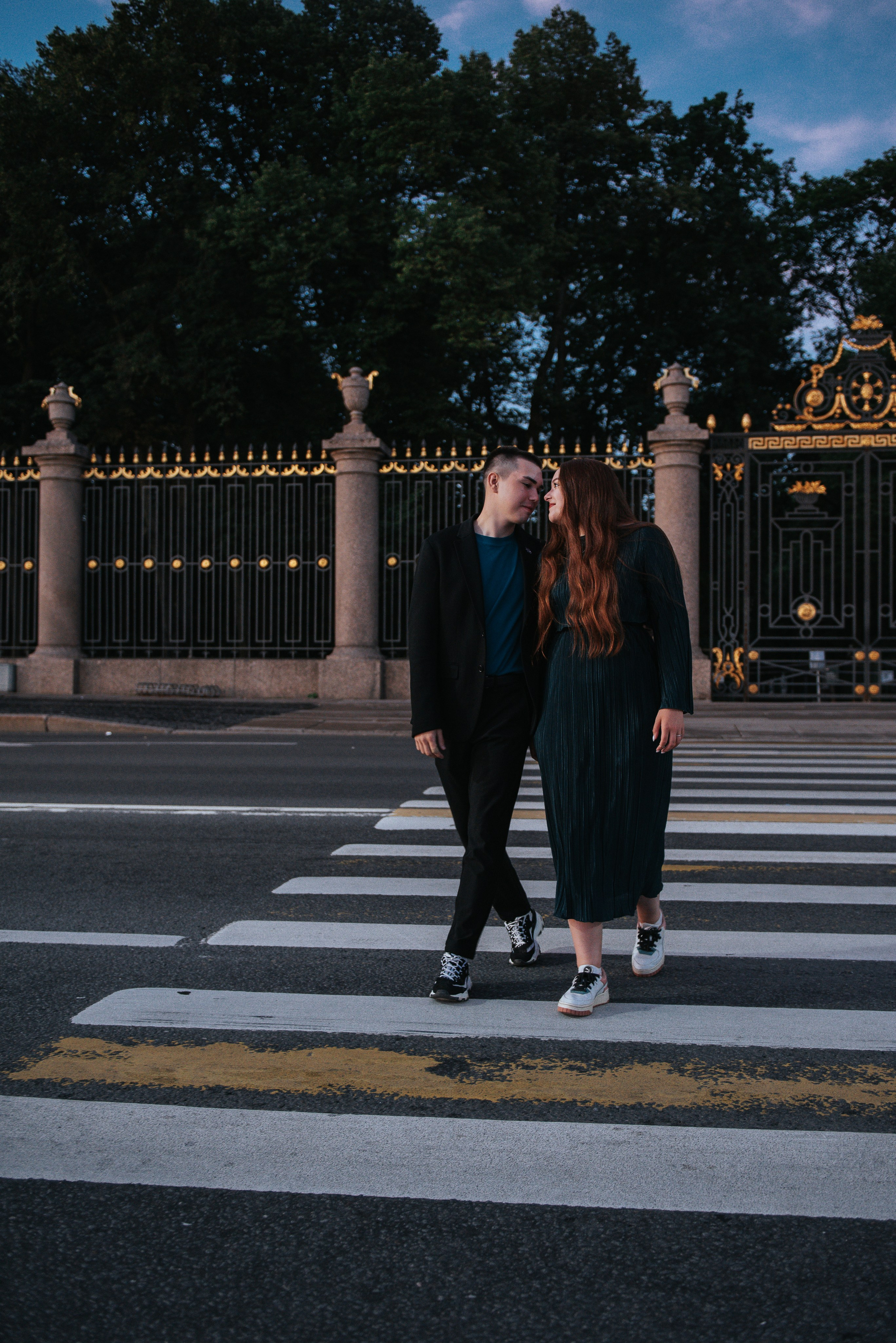 Съёмка love story на набережной