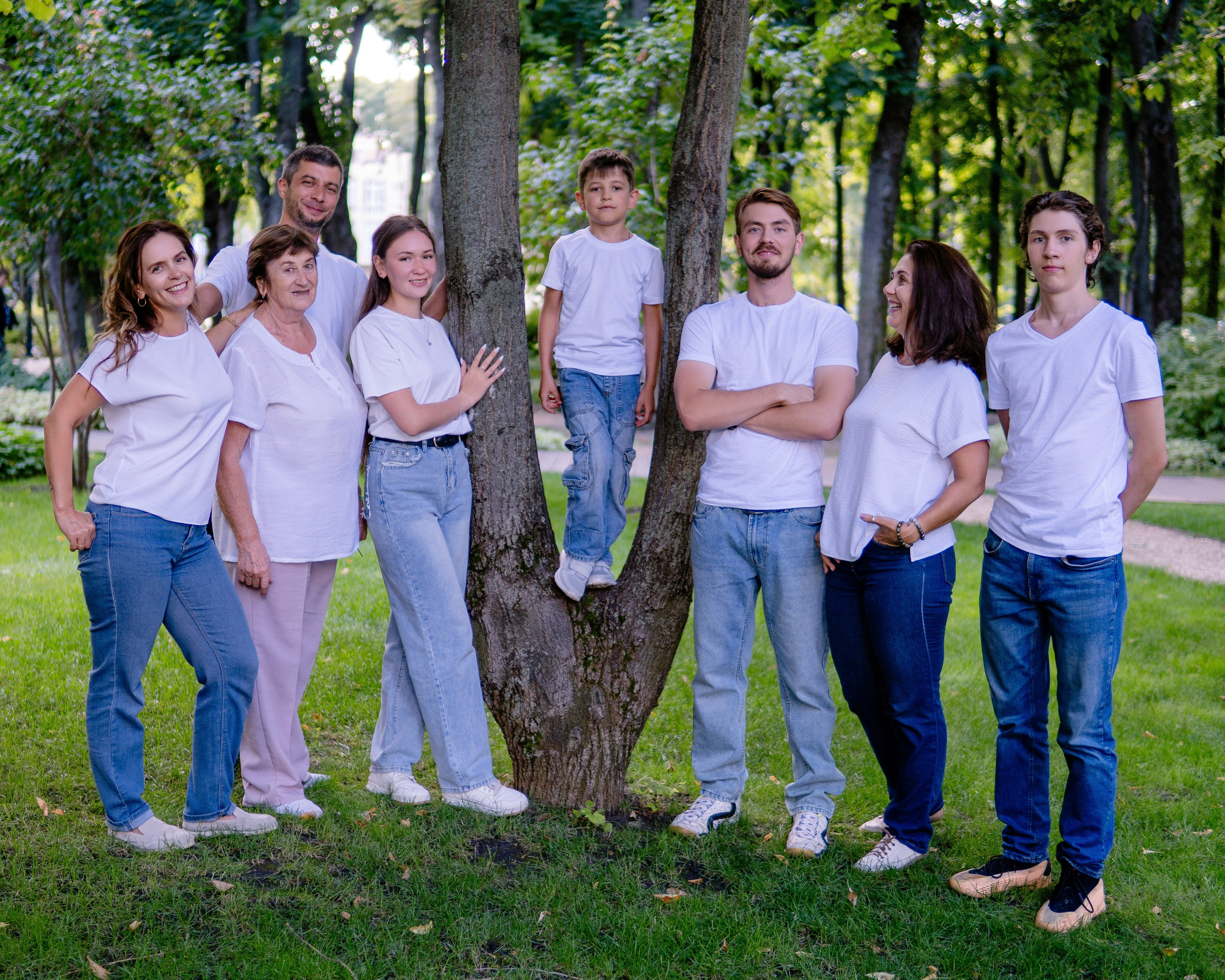 Семейные съёмки. Семейный фотограф в Воронеже Дарья Болотова