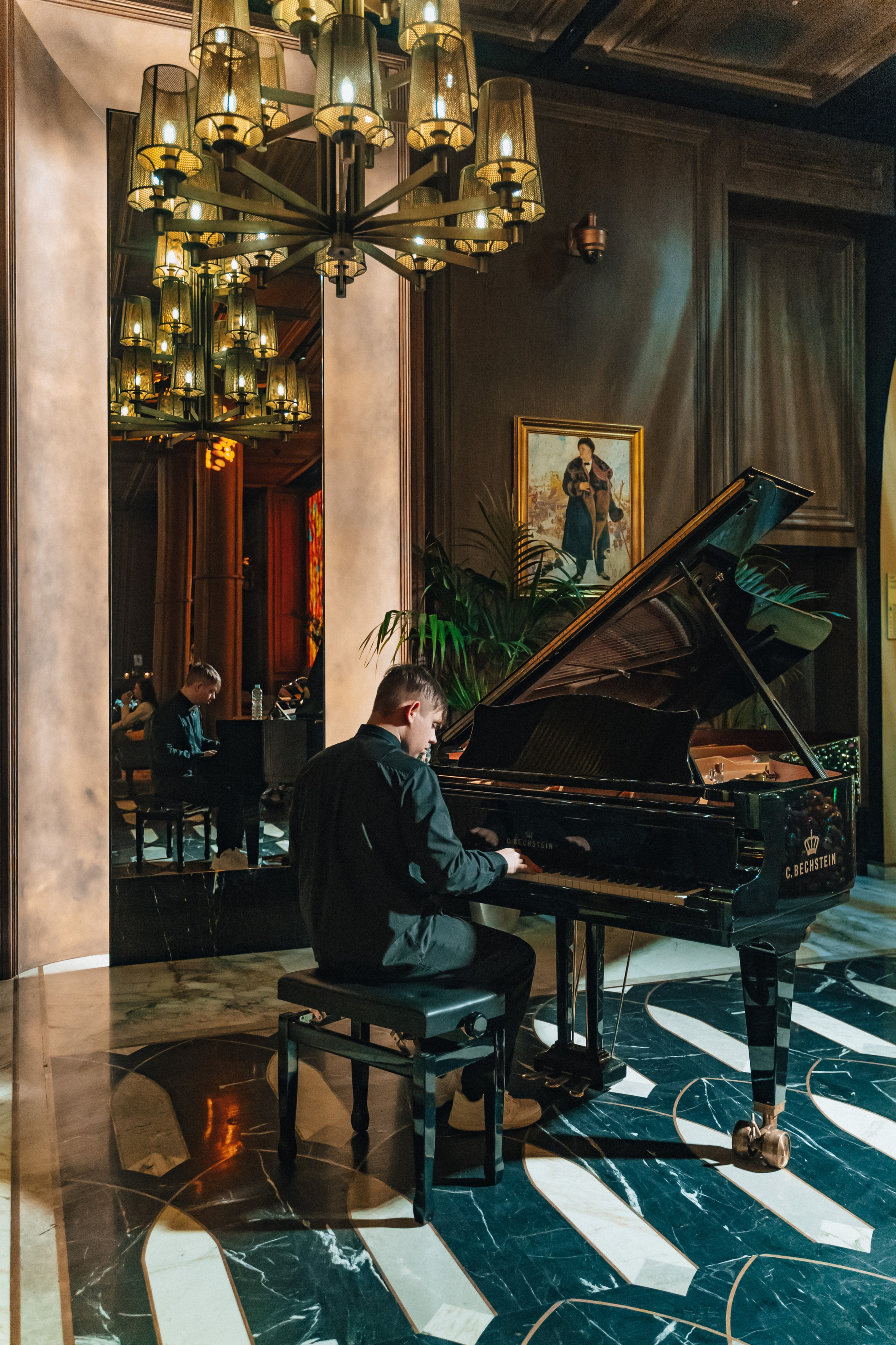 Зал Шаляпин в Метрополь. FOTOZ Studio / Фотовидеомейкер Андрей Смирнов