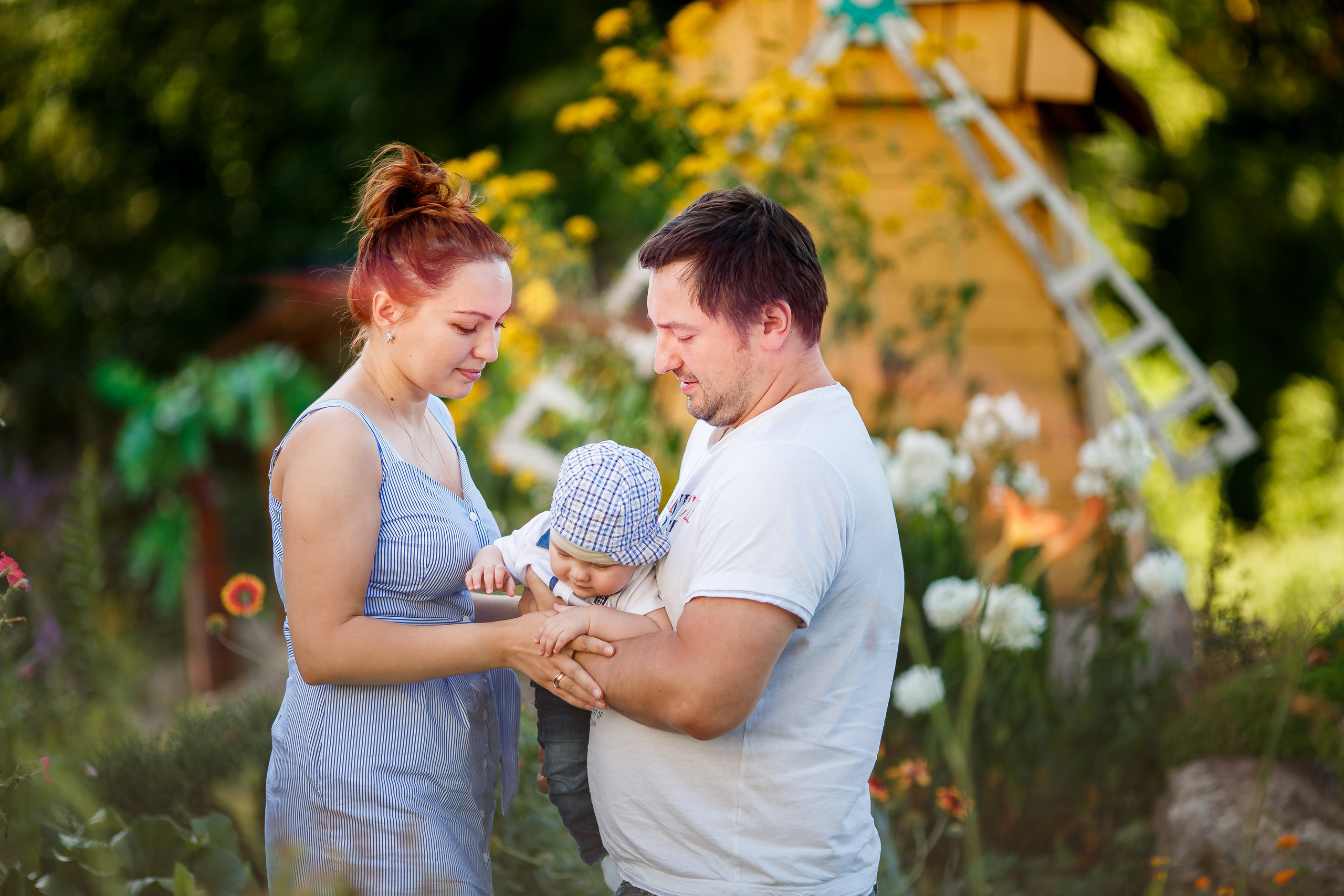 Семейная фотосессия в Тейково. Олеся Ефанова фотограф Иваново, Тейково и Плёс