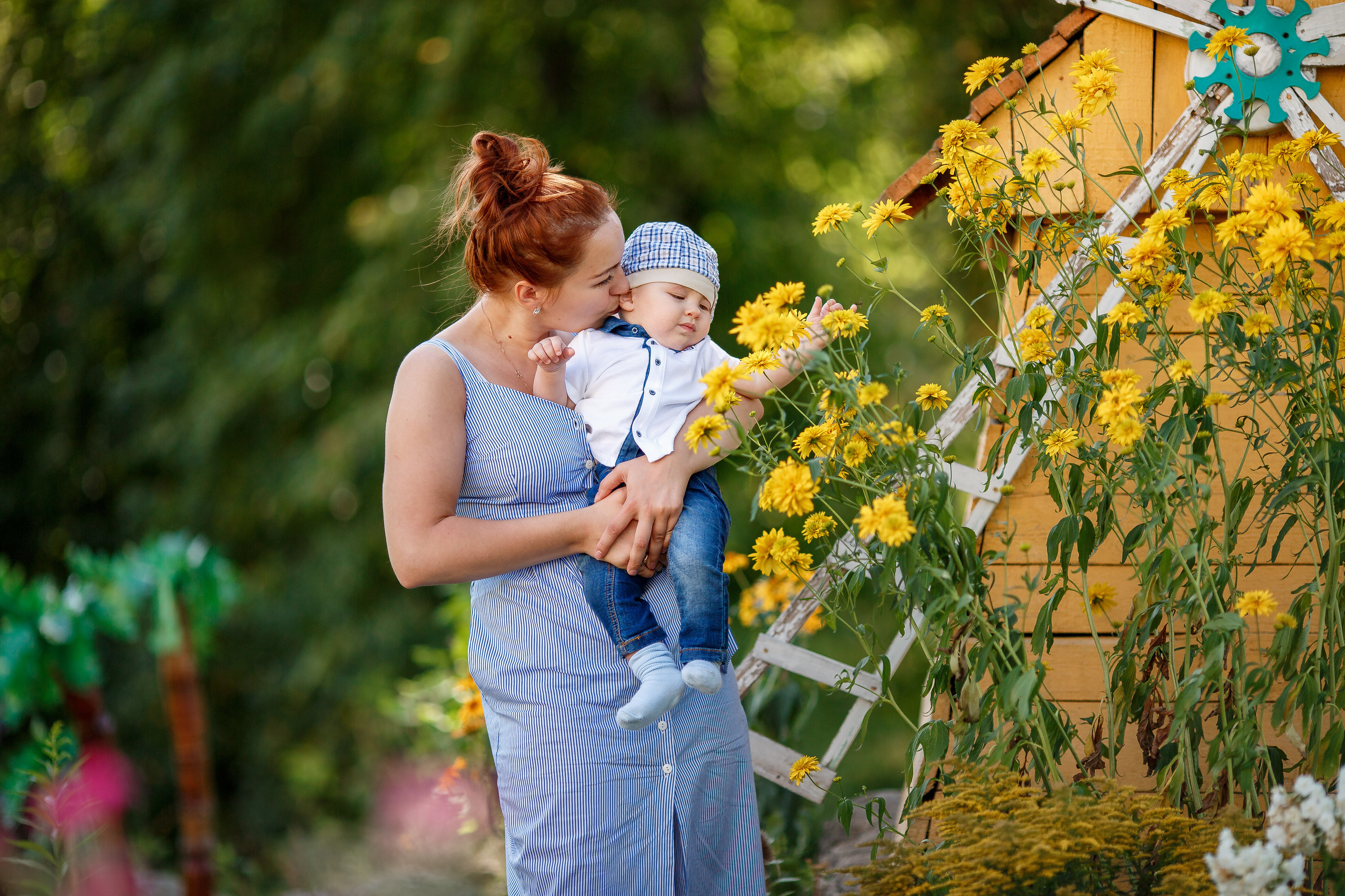 Семейная фотосессия в Тейково. Олеся Ефанова фотограф Иваново, Тейково и Плёс