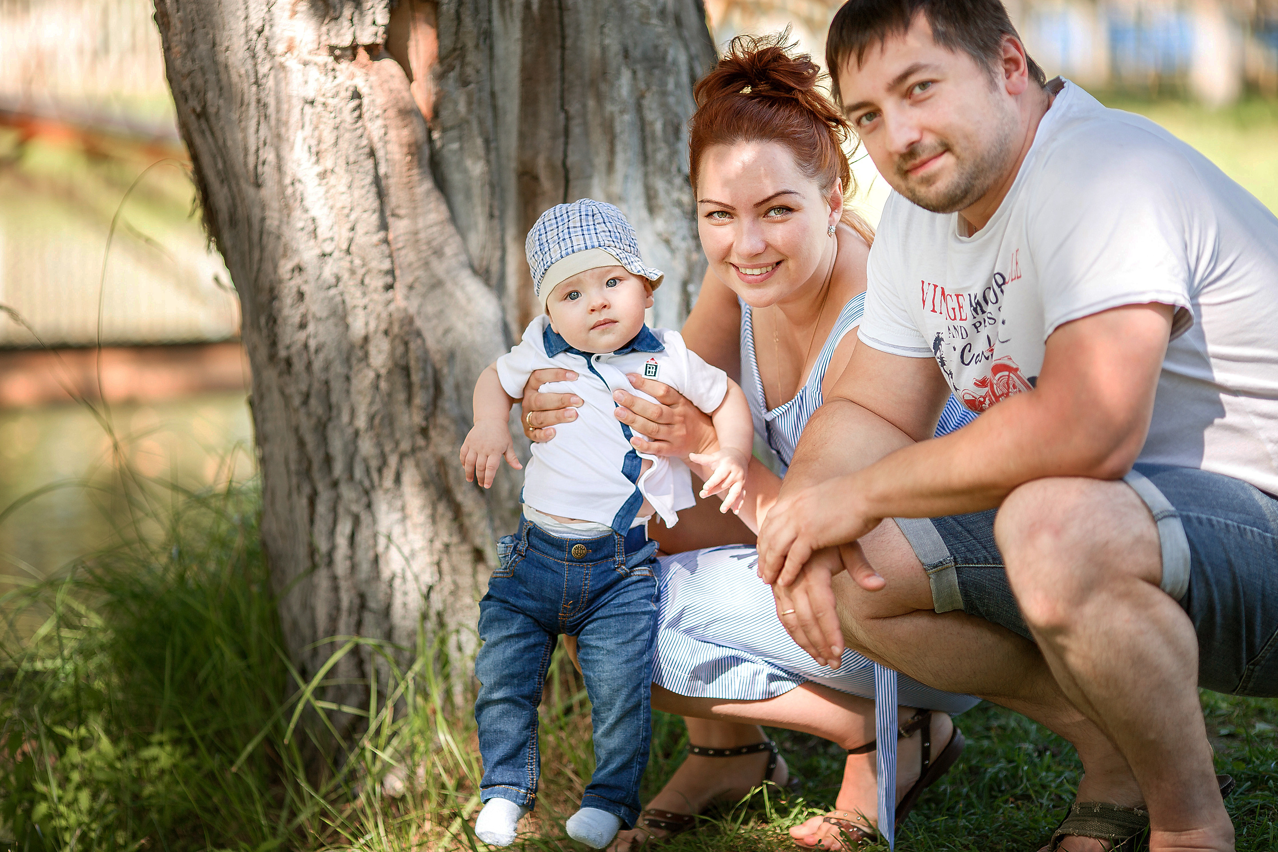 Семейная фотосессия в Тейково. Олеся Ефанова фотограф Иваново, Тейково и Плёс