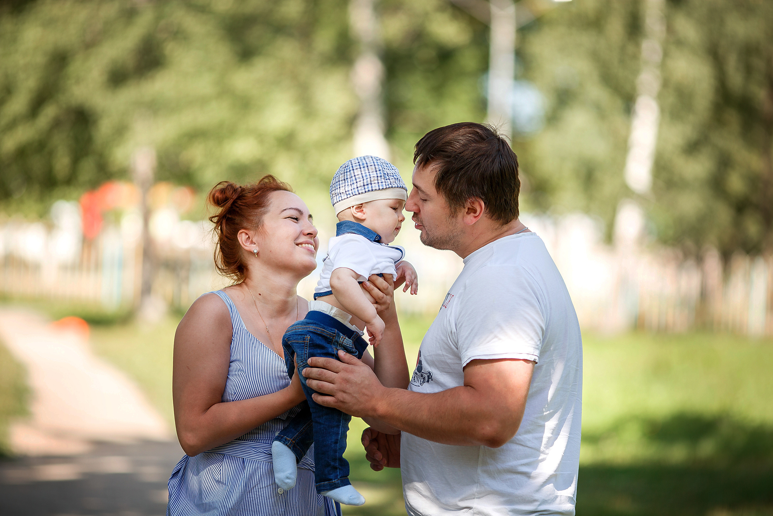 Семейная фотосессия в Тейково. Олеся Ефанова фотограф Иваново, Тейково и Плёс