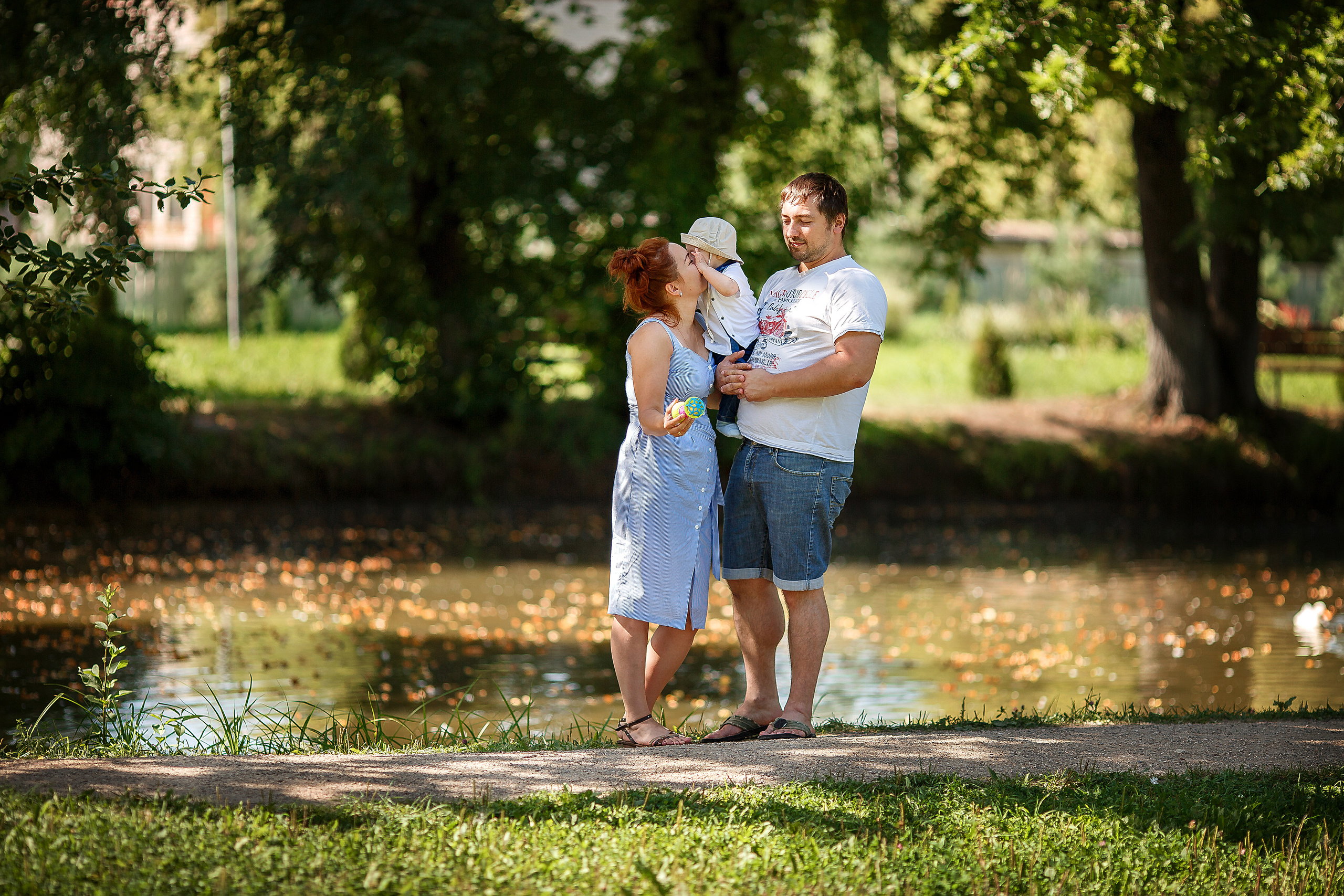 Семейная фотосессия в Тейково. Олеся Ефанова фотограф Иваново, Тейково и Плёс
