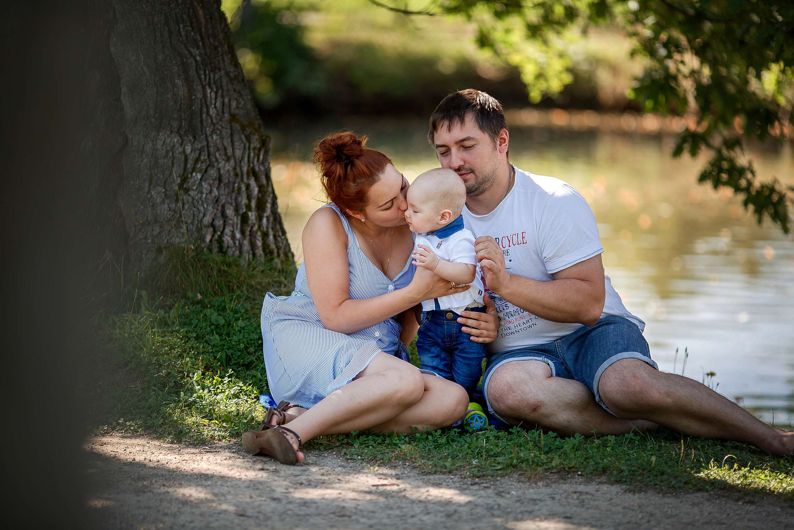 Семейная фотосессия в Тейково. Олеся Ефанова фотограф Иваново, Тейково и Плёс