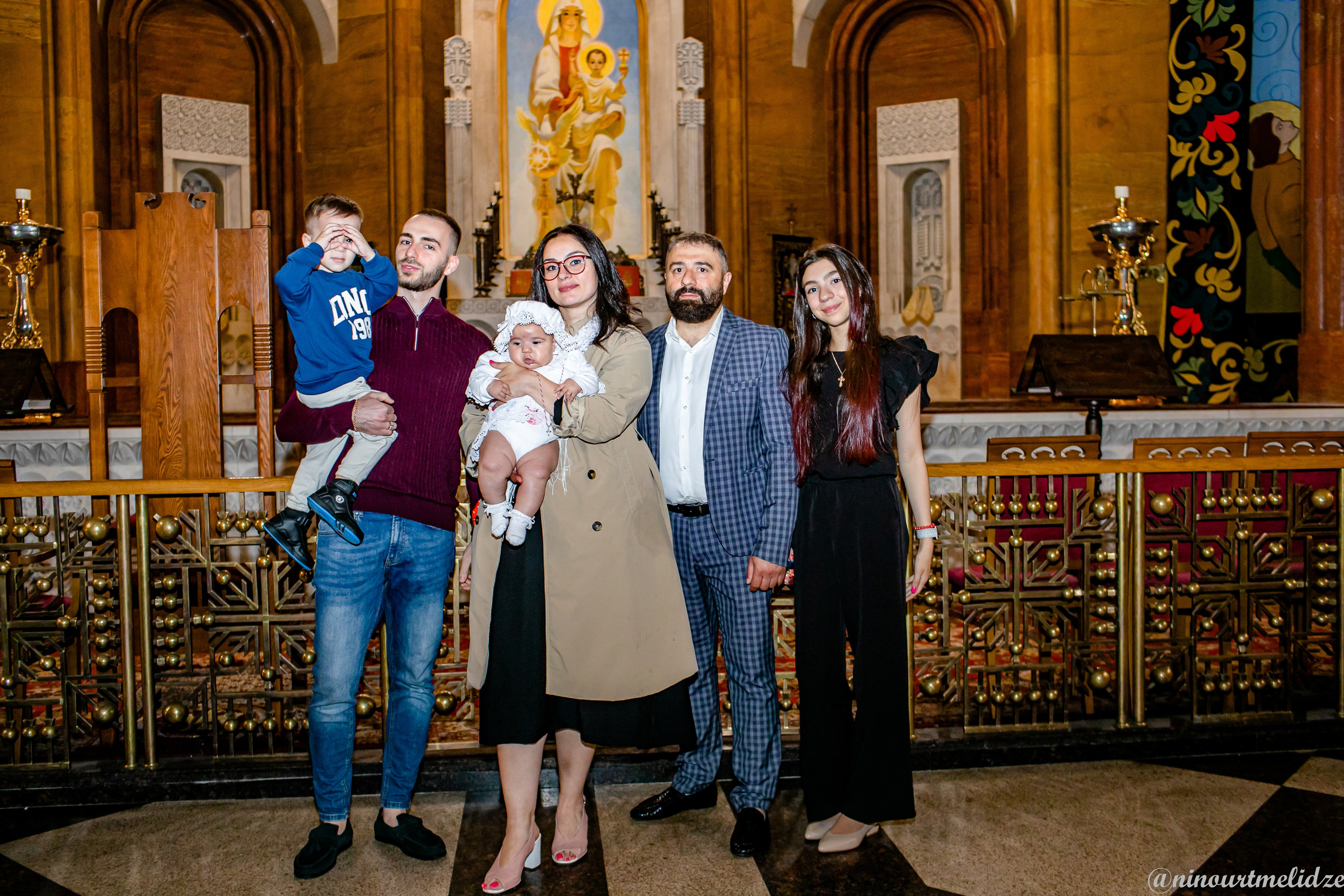 Крестины. Art photographer Nino