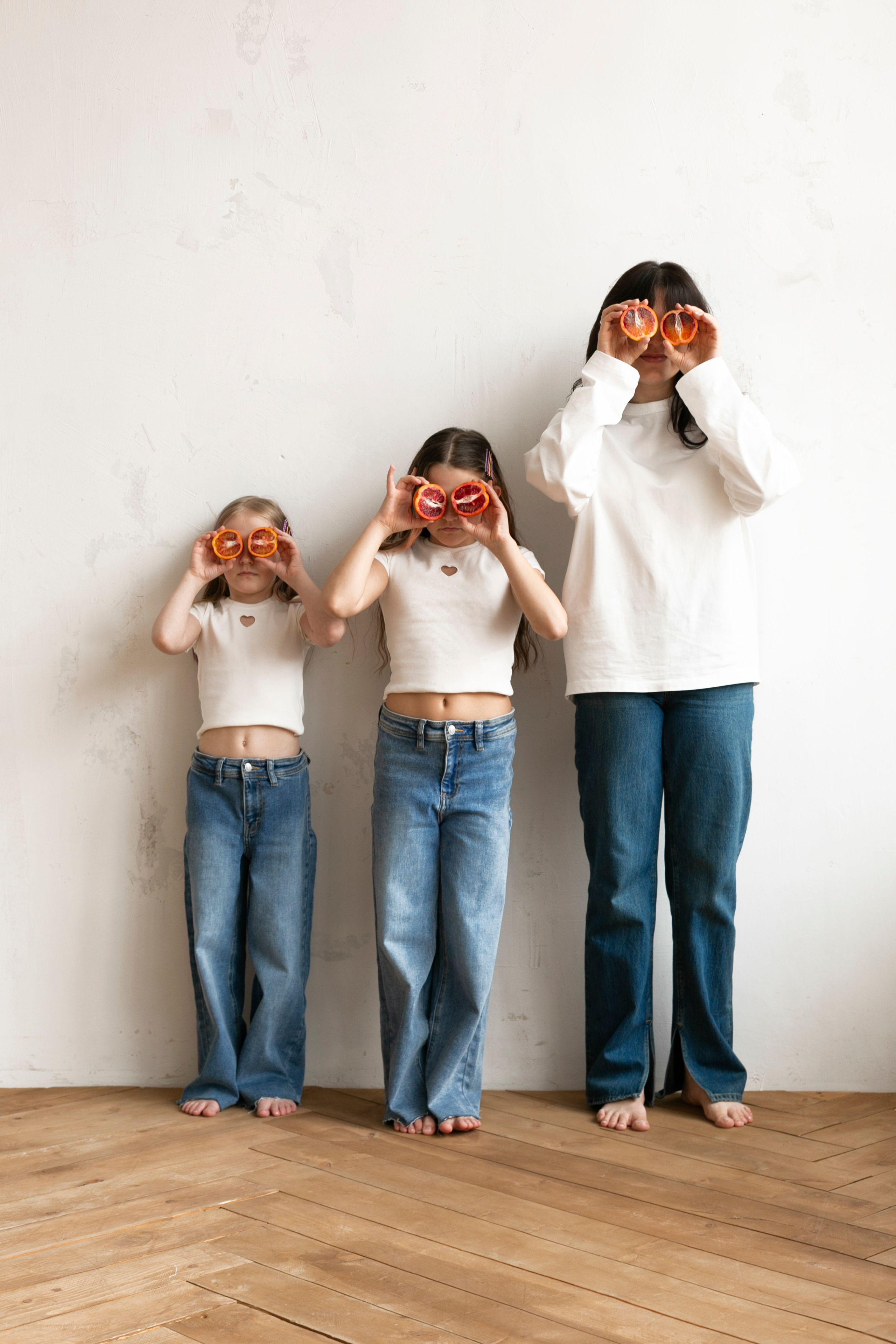 Настя и дочки. Бьюти-фотограф Москва, Ярославль Елена Кукусечка