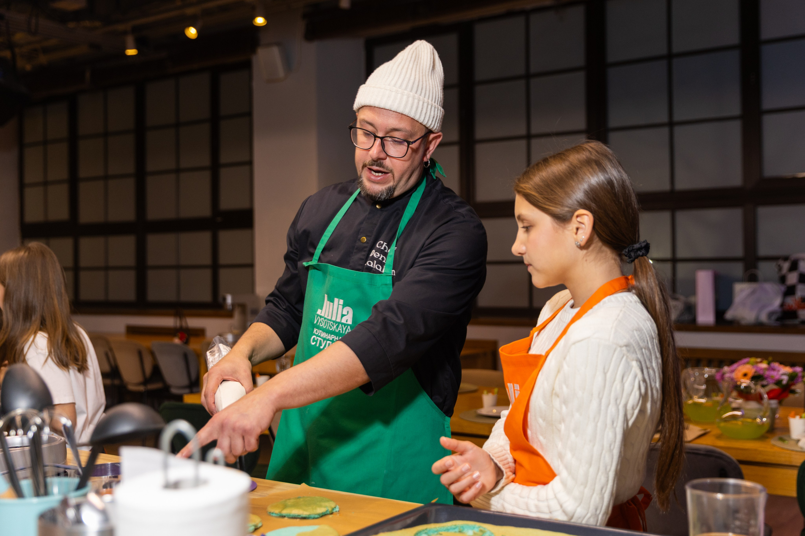 Кулинарный мастер класс. Репортажный фотограф в Москве Аида Исламова