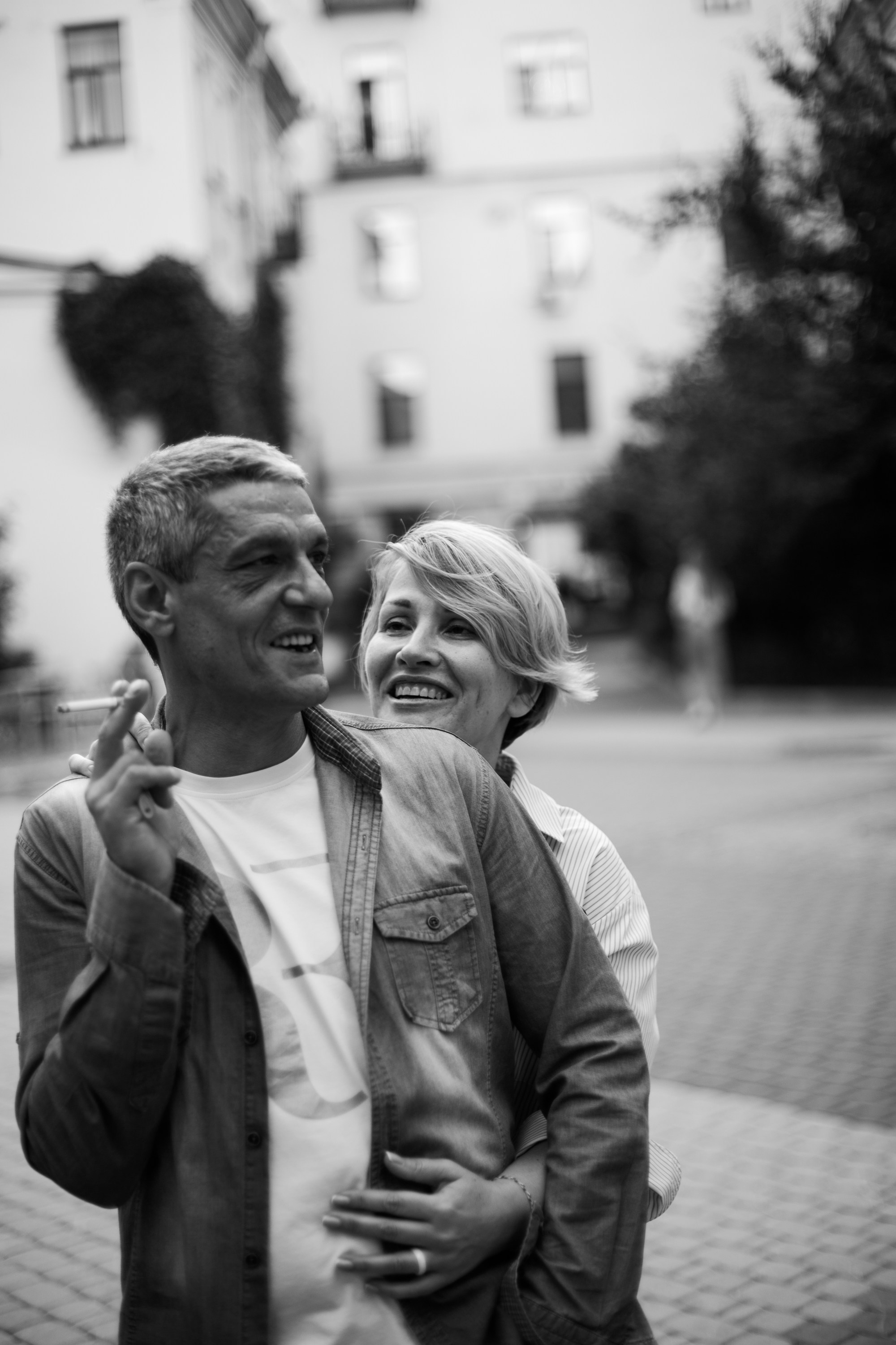 Наташа и Сергей. Портретный фотограф в Санкт-Петербурге Маша Чудная