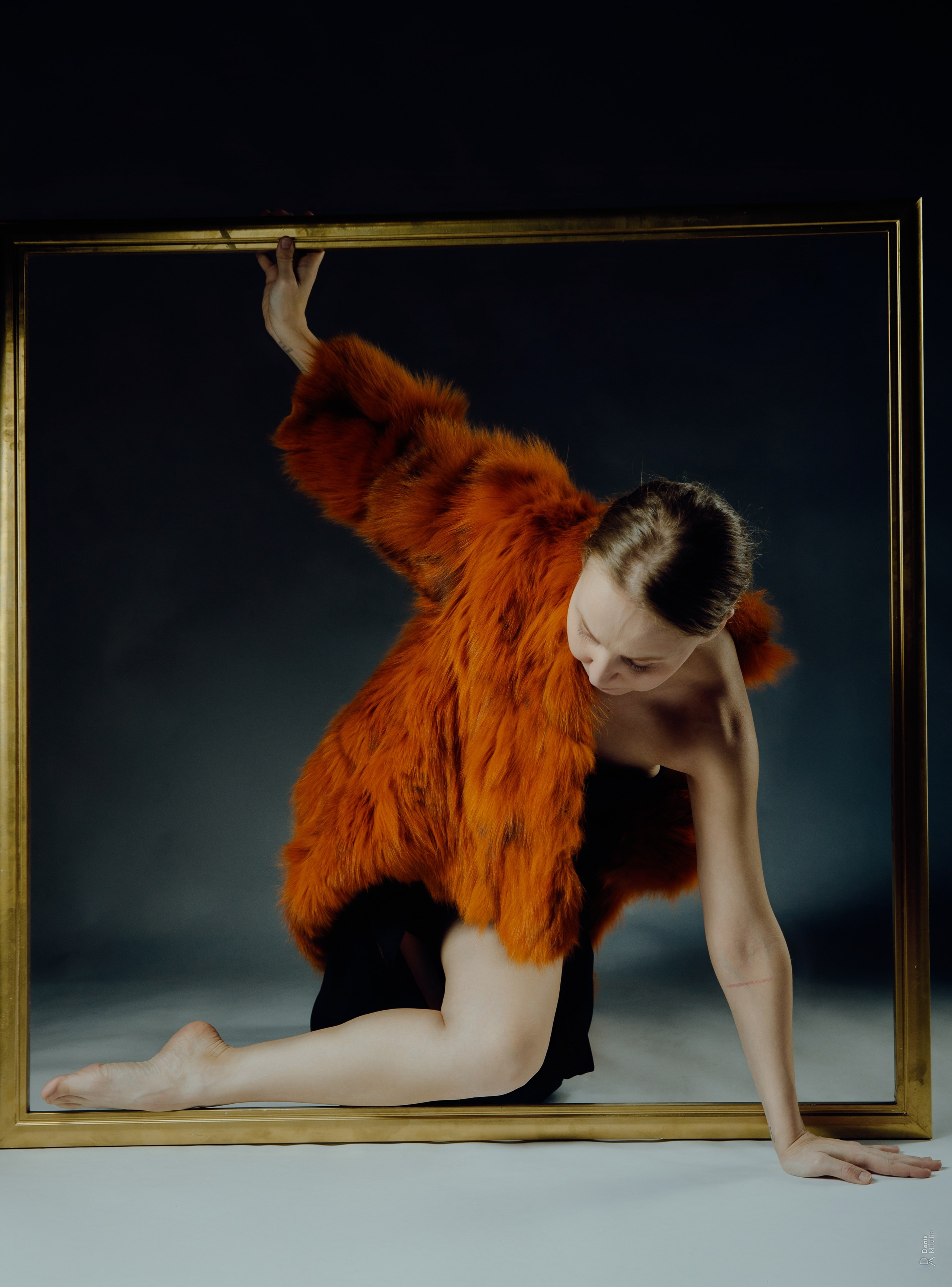 Ксения. Портретный фотограф Денис Милютин