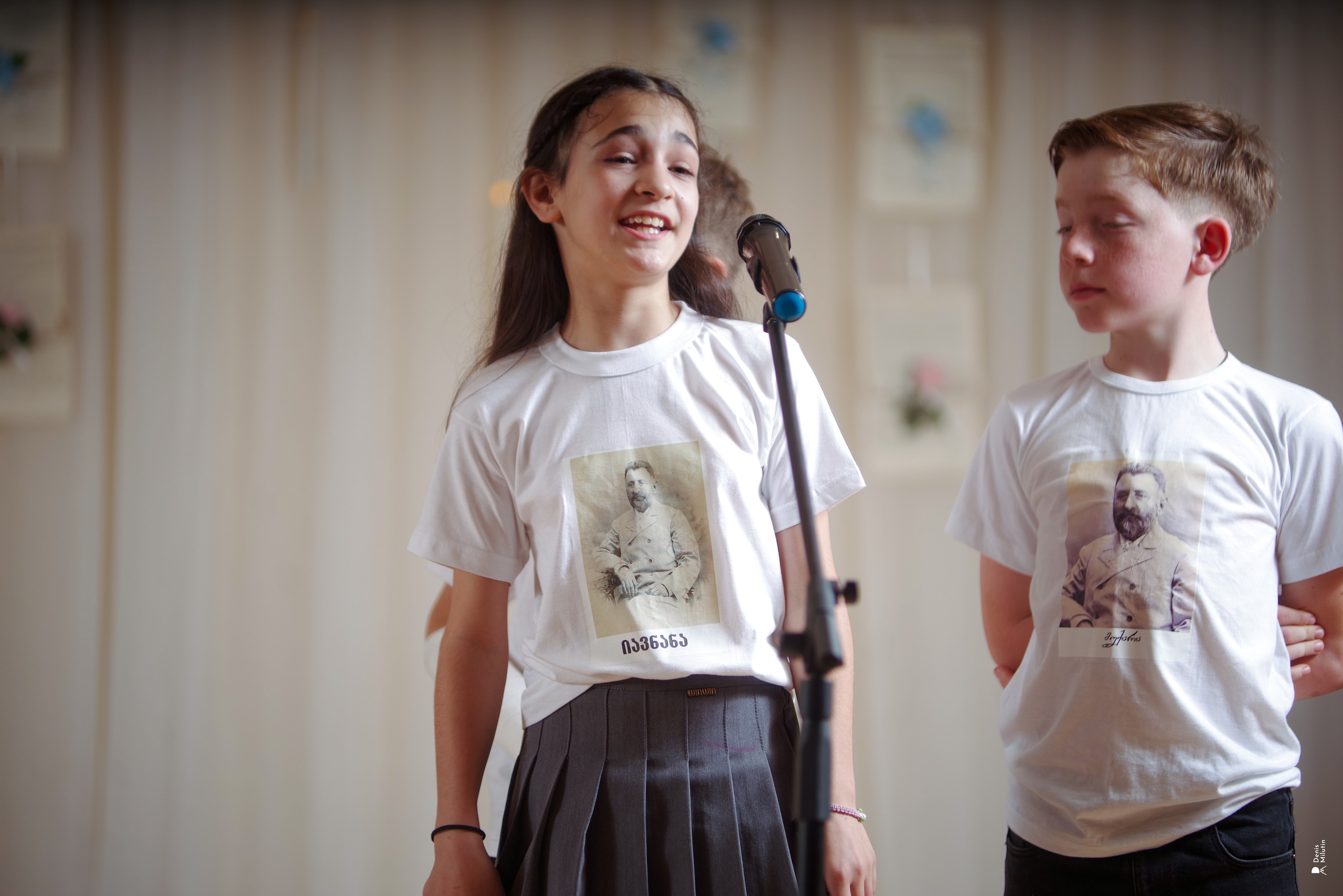 1 Школа. Портретный фотограф Денис Милютин