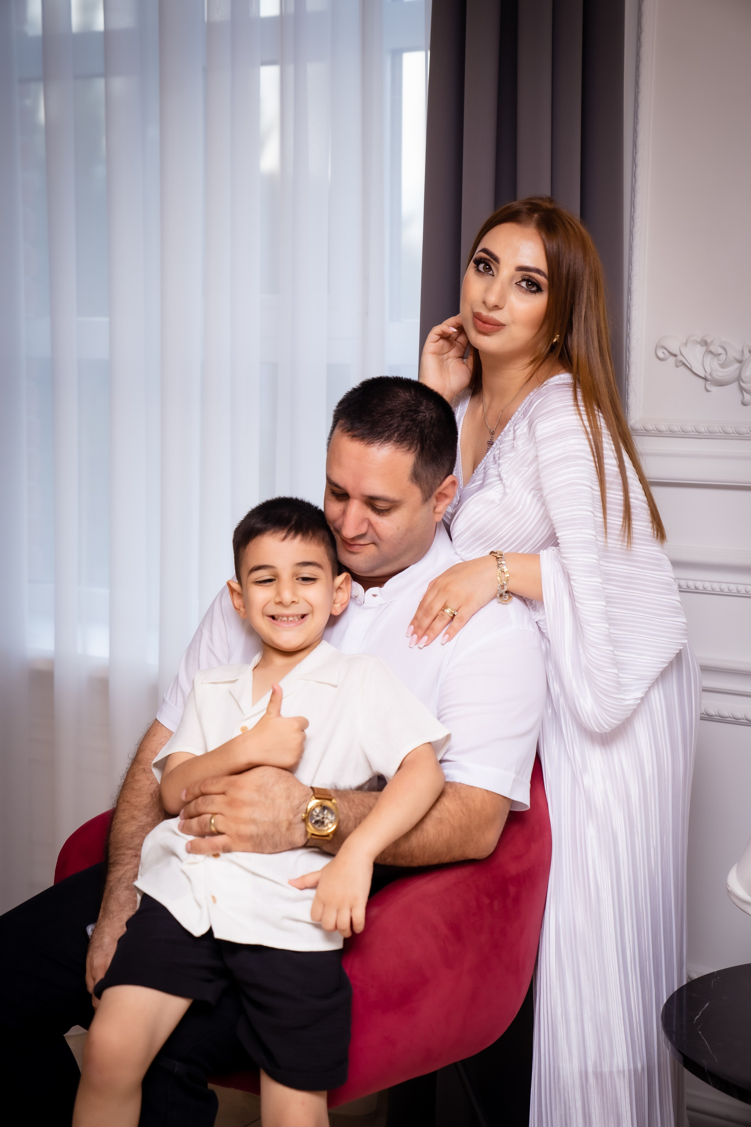 Фотосессия Сюзанны и ее Семьи. Фотограф в Ростове-на-Дону Анна Малахова