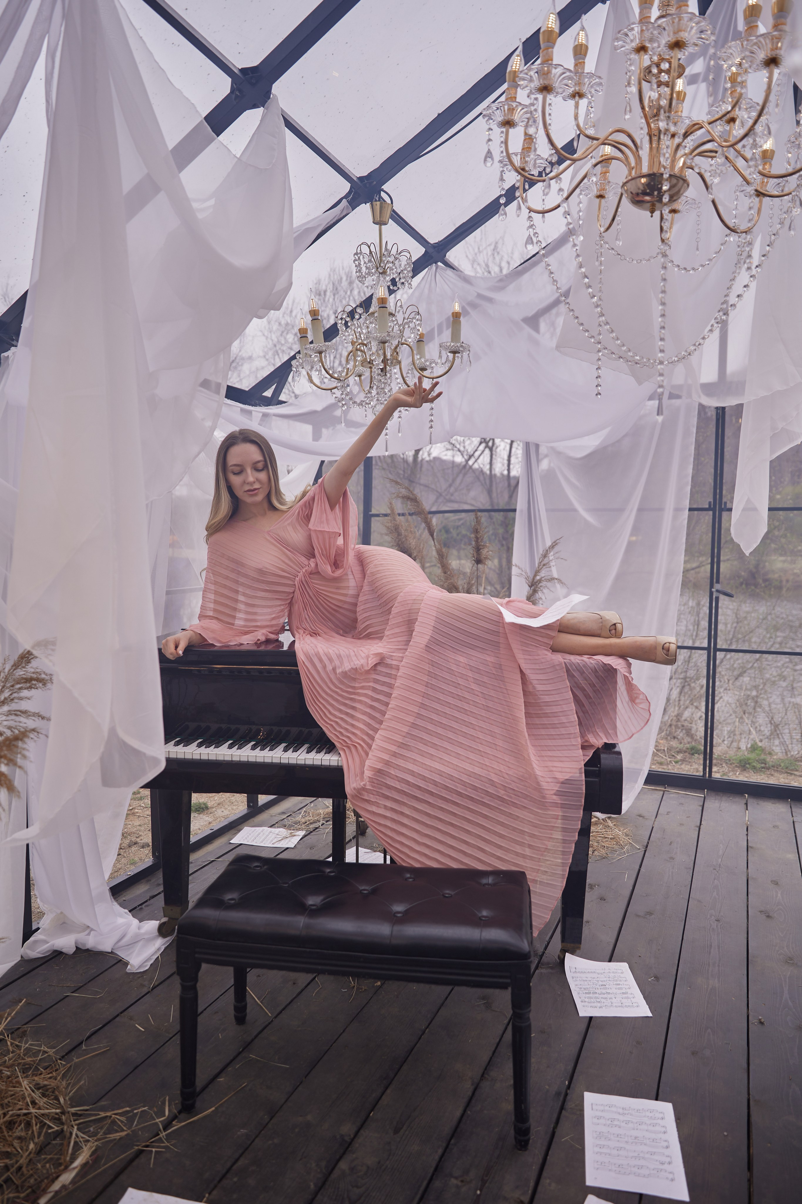 Ксения. Фотограф женского портрета, беременности и материнства Харькова Елена