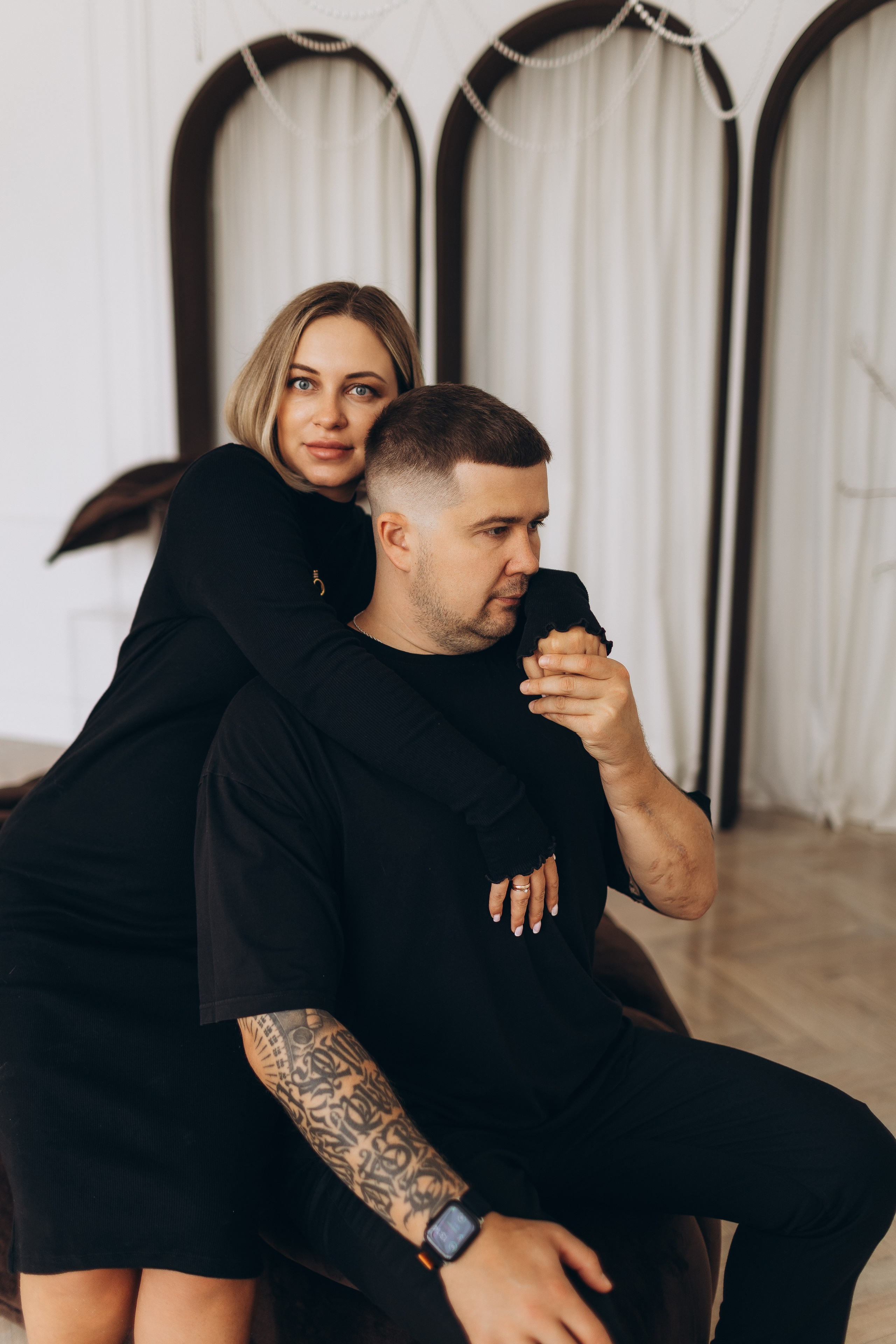 Антон и Александра. Семейная съемка — это красивый способ признаться своей семье в любви