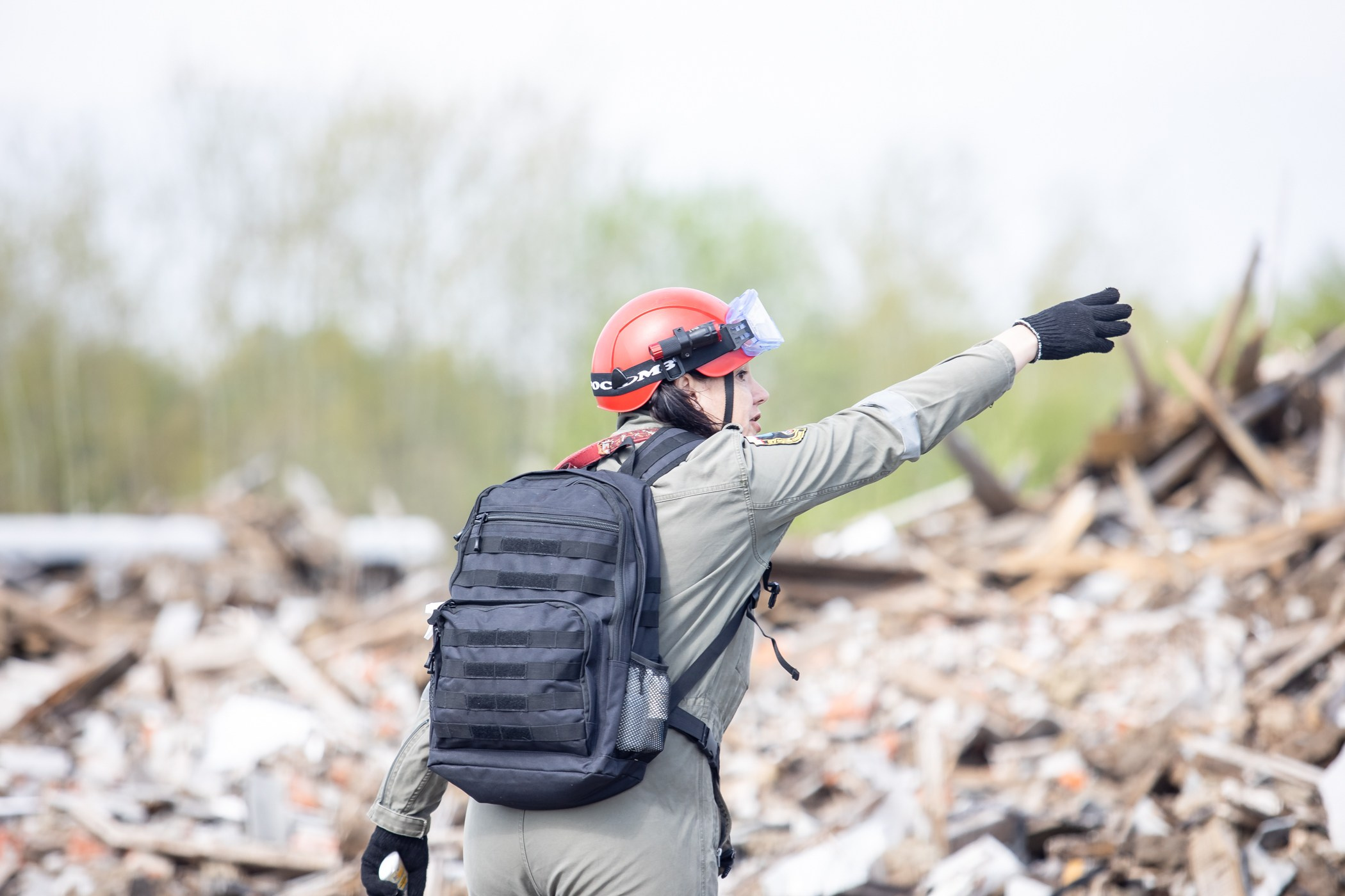 ПСС Соревнования в Нижегородской области г. Чкаловск 2023-04-28. Фотограф Ирина Астор