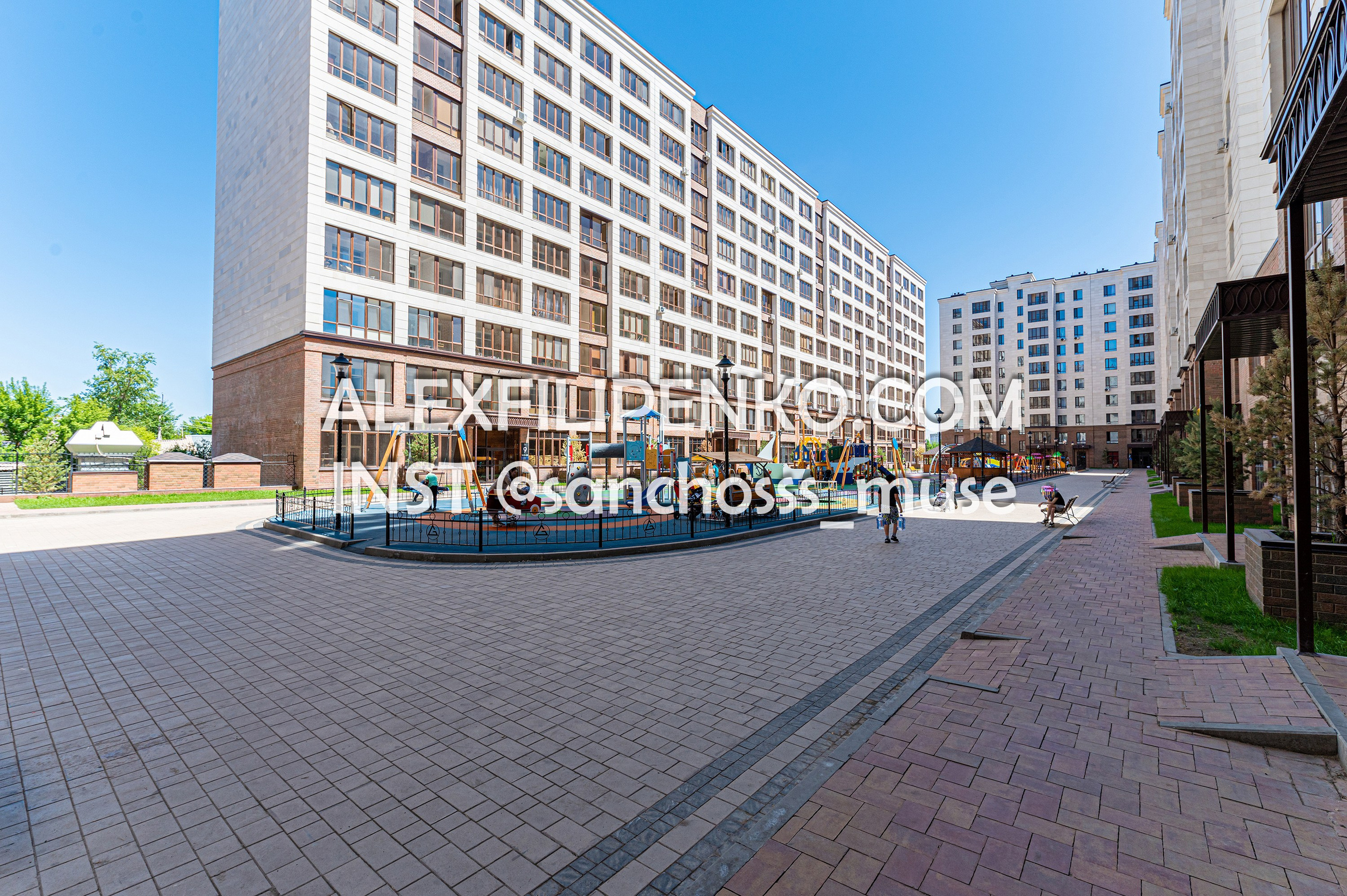 ЖК Варшава. Фотограф интерьера недвижимости и архитектуры в Астане