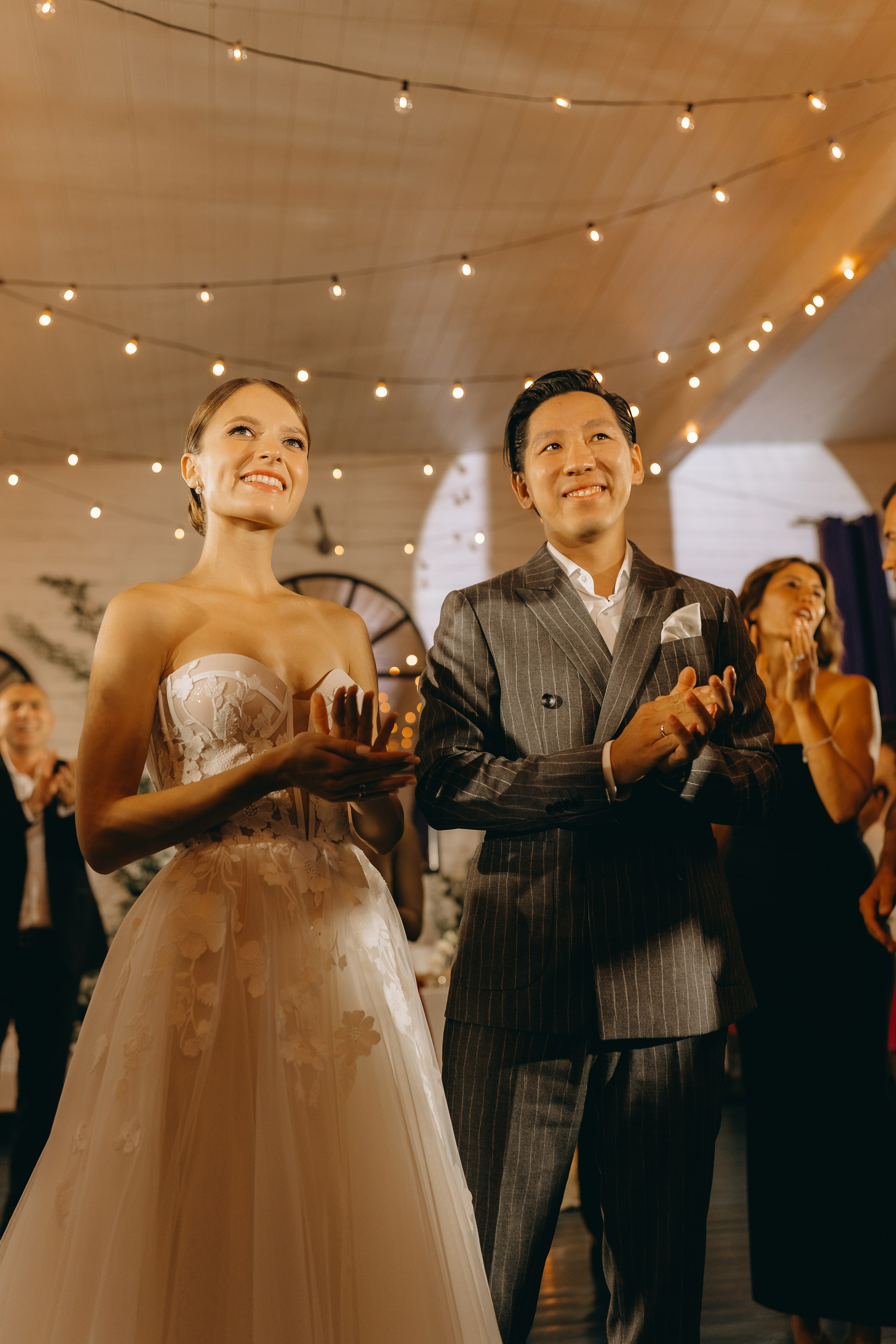 Камерная свадьба банкет. Семейный фотограф в Москве Галина Гончар