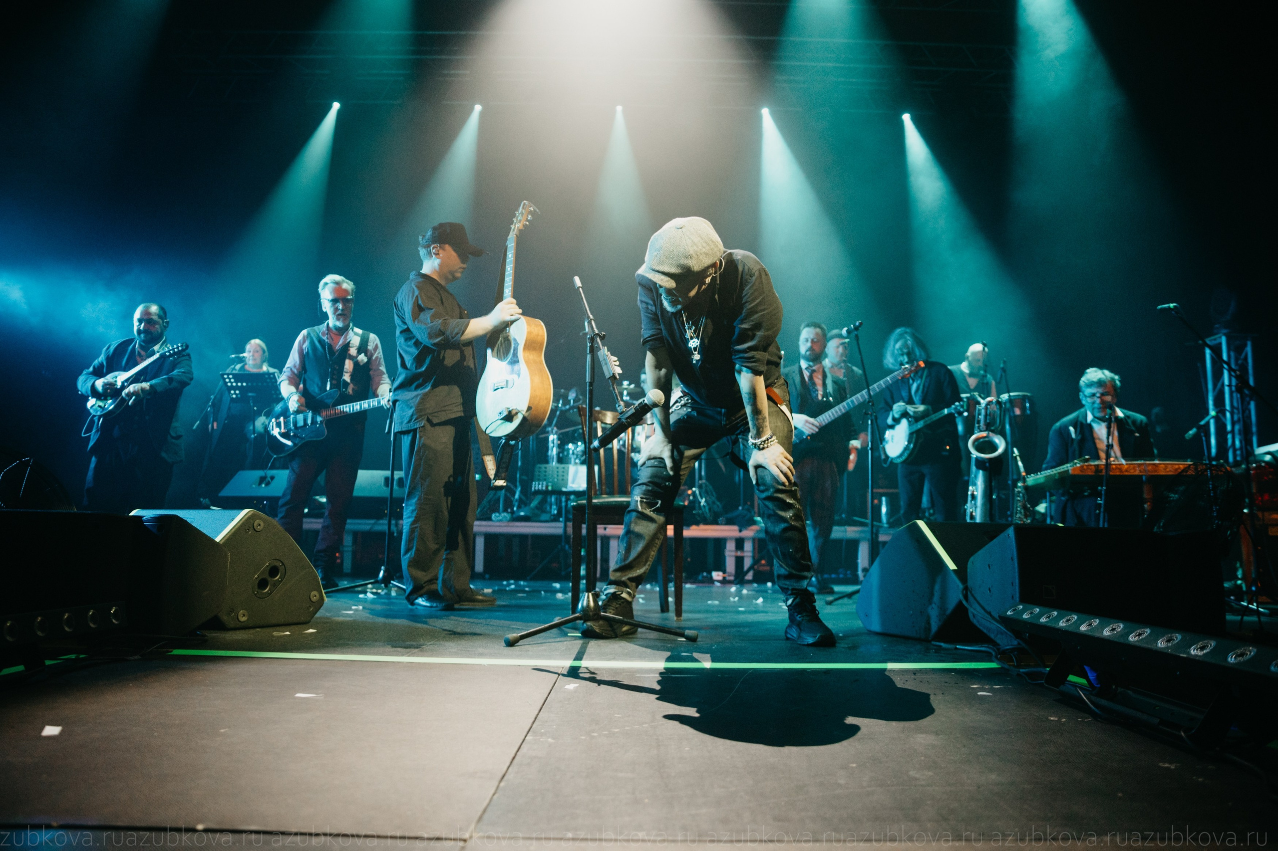 Гарик Сукачёв. Фотограф Анастасия Зубкова