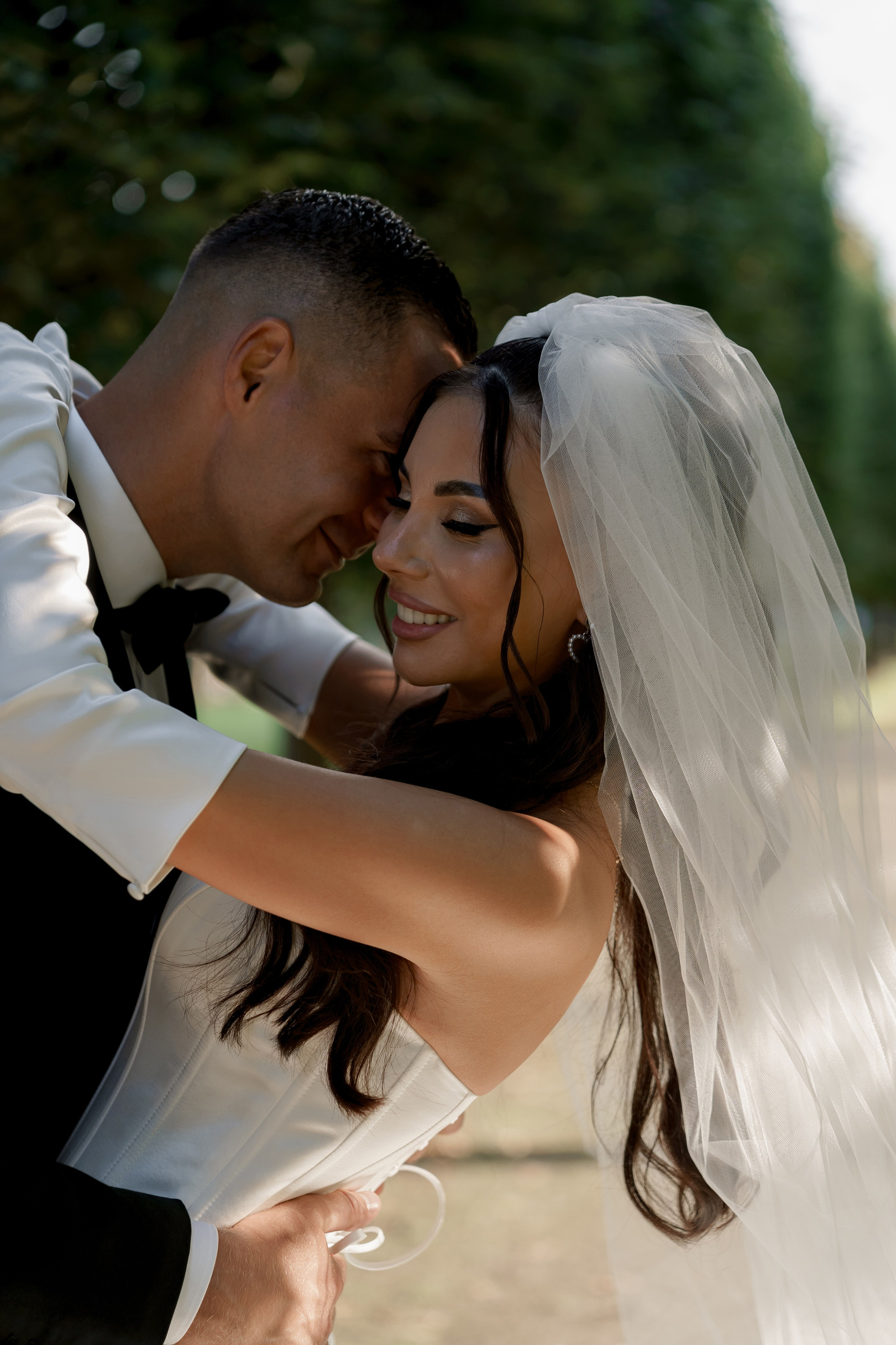 Архангельское. Свадебный фотограф Губина Марина