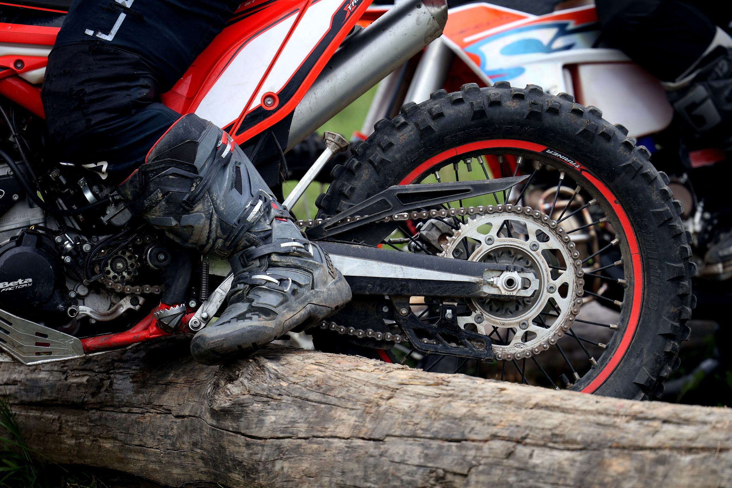 Тренировка по следам гонки ЭНДУРО РЕВОЛЮЦИЯ. Спортивный и репортажный фотограф Ермакова Светлана