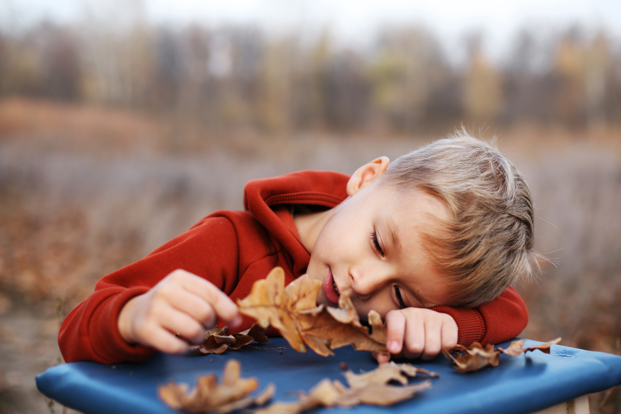 Тёплый октябрь. Фотограф в Волгограде Галина Власенко