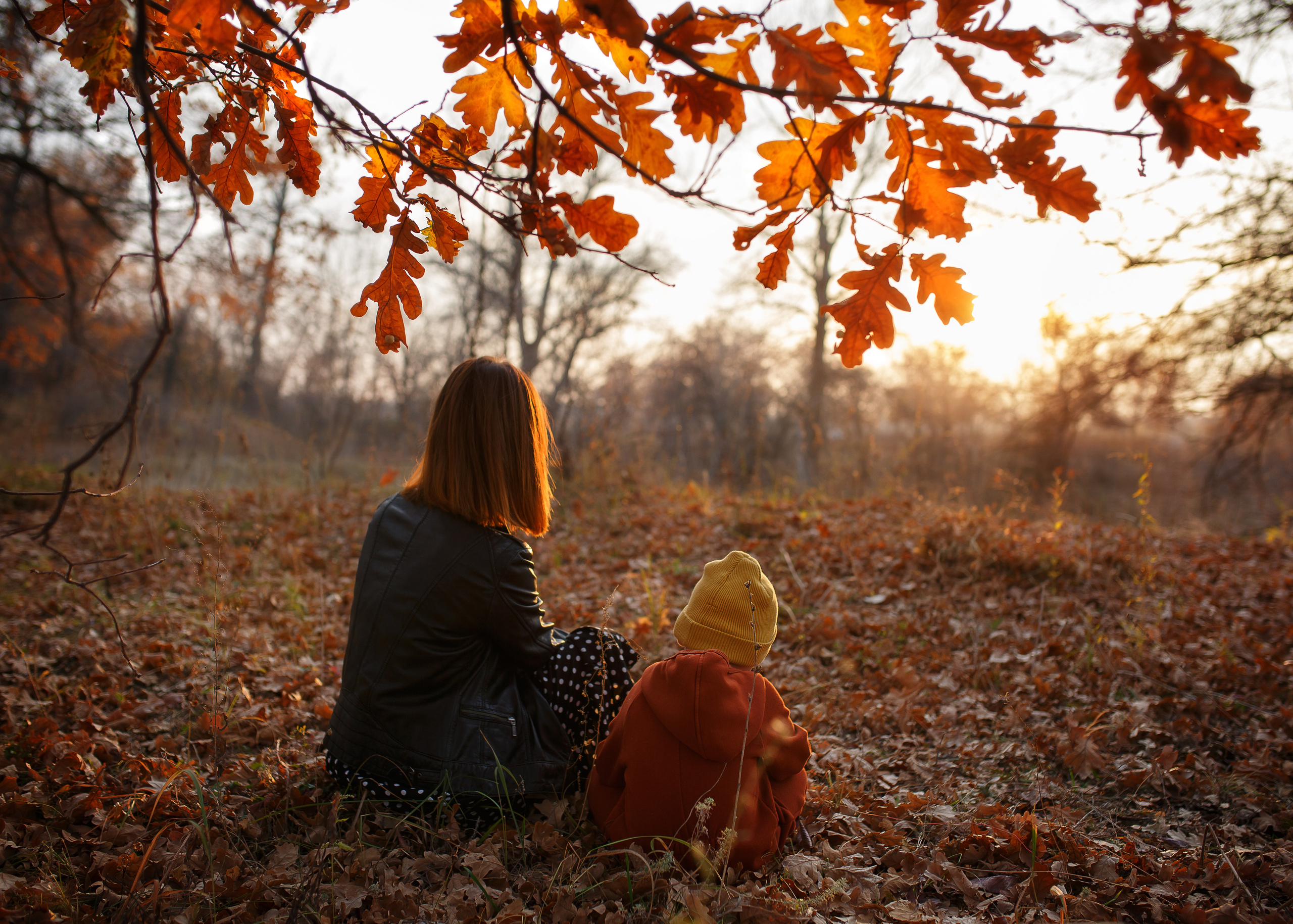 Тёплый октябрь. Фотограф в Волгограде Галина Власенко